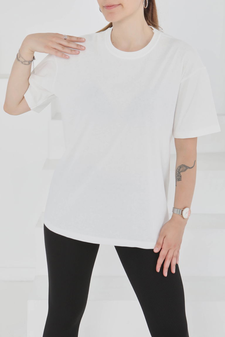 Kısa Kollu T-Şhirt - 27346 - TOFİSA