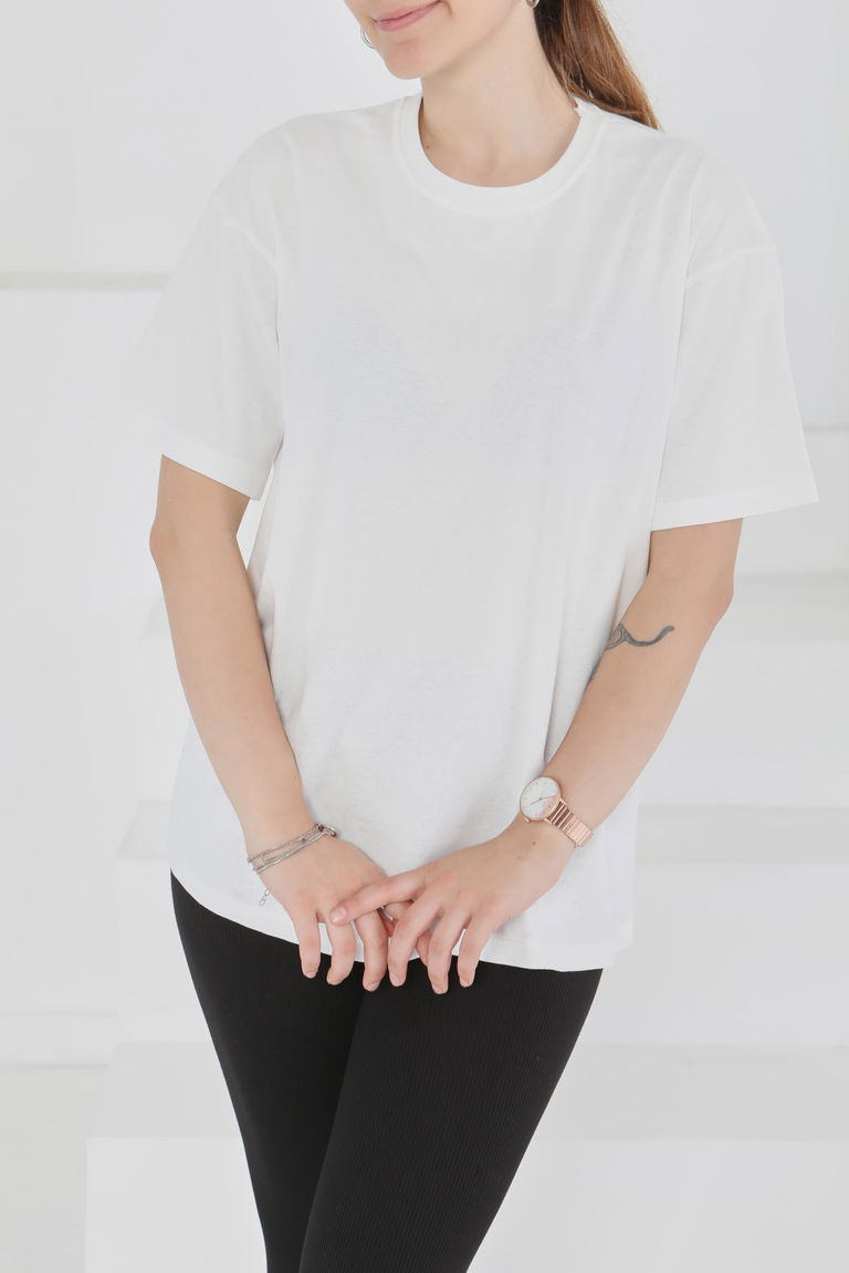 Kısa Kollu T-Şhirt - 27346 - TOFİSA