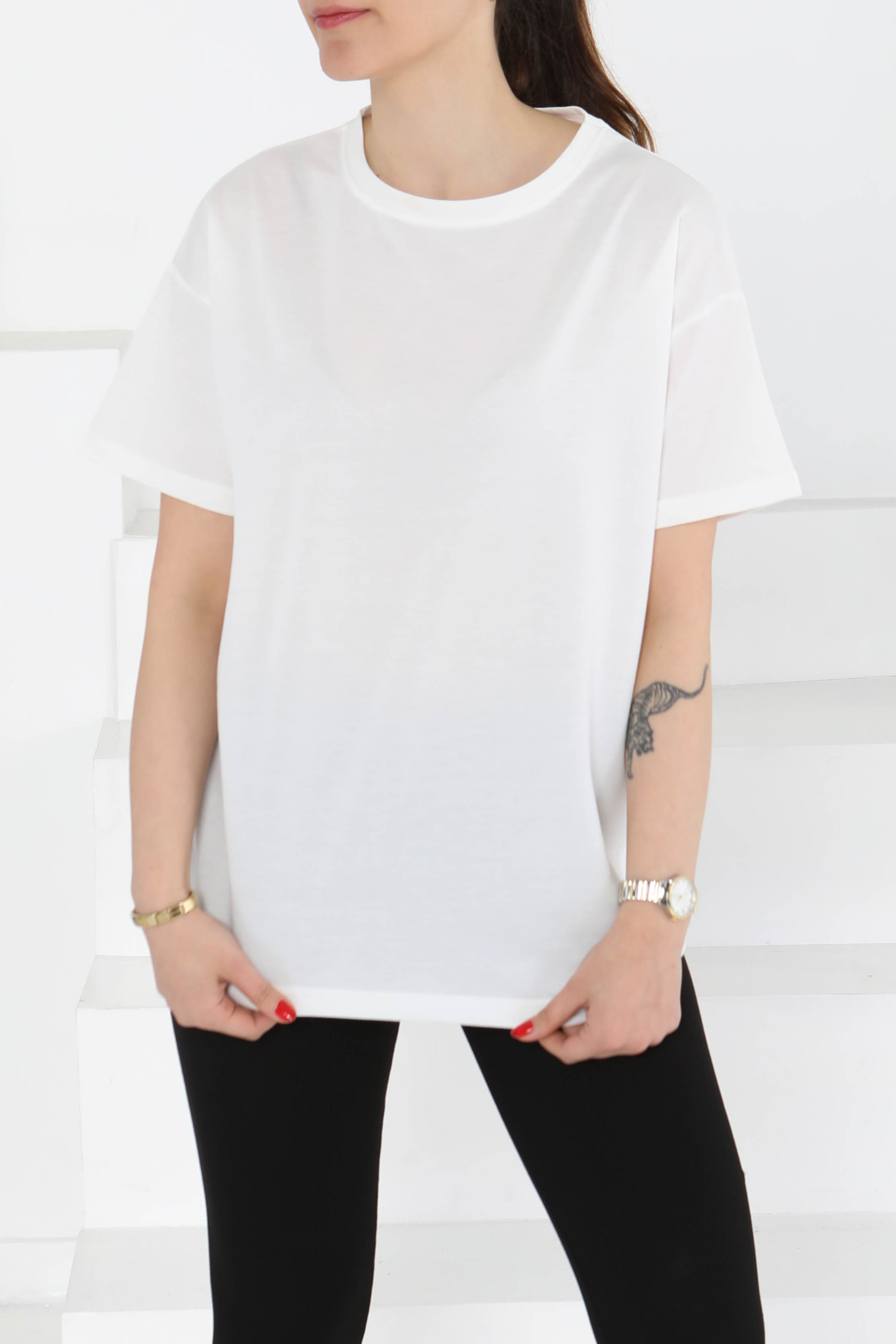Kısa Kollu T-Şhirt - 27140 - 2
