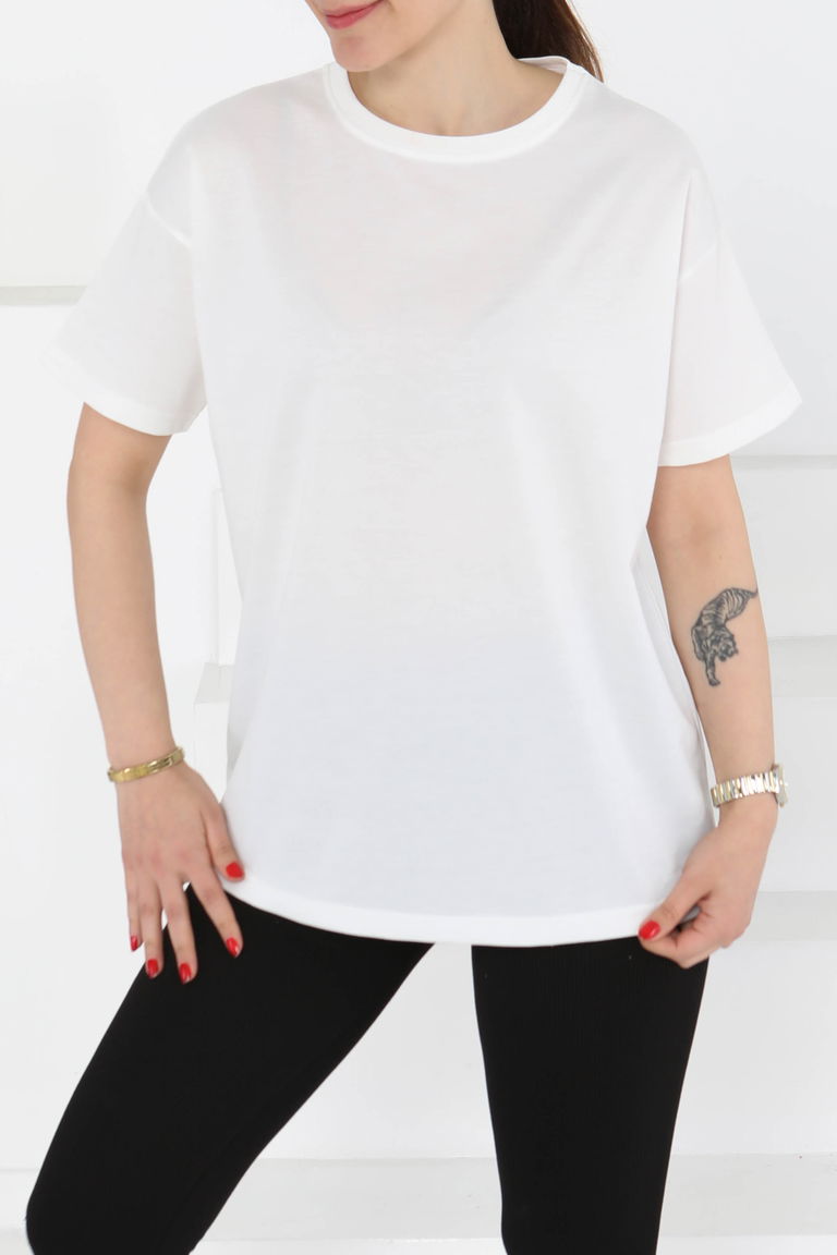 Kısa Kollu T-Şhirt - 27140 - TOFİSA