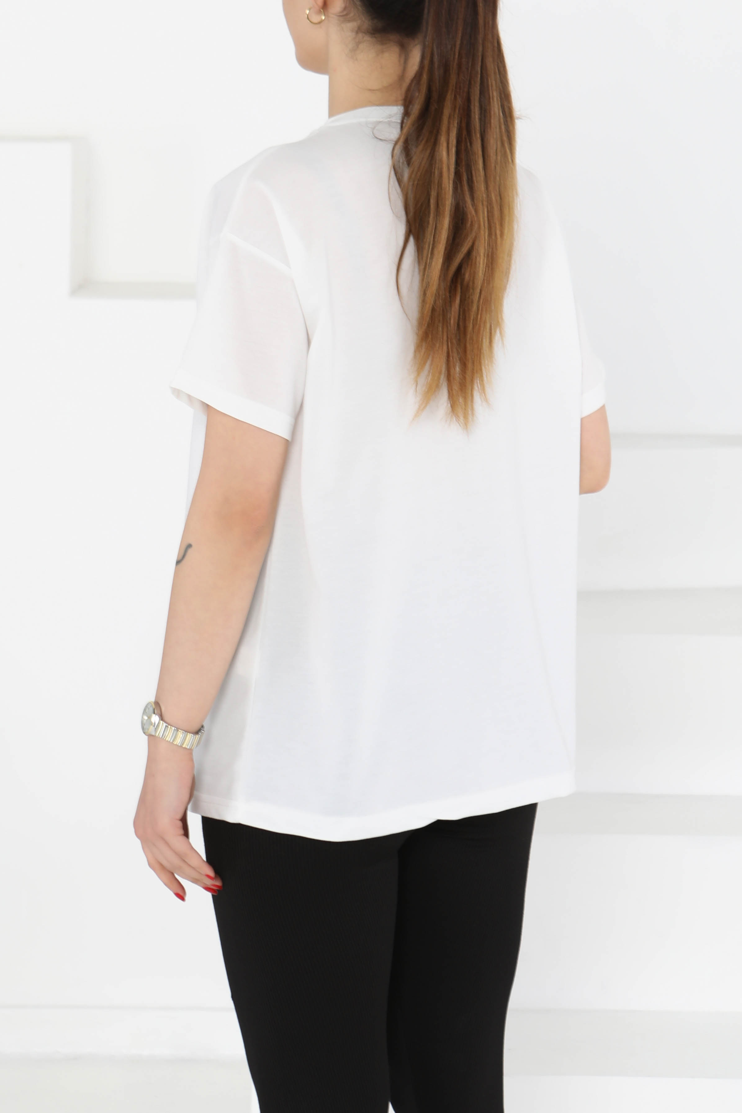 Kısa Kollu T-Şhirt - 27140 - 5
