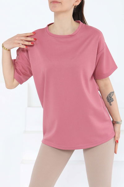 Kısa Kollu T-Şhirt - 27140 