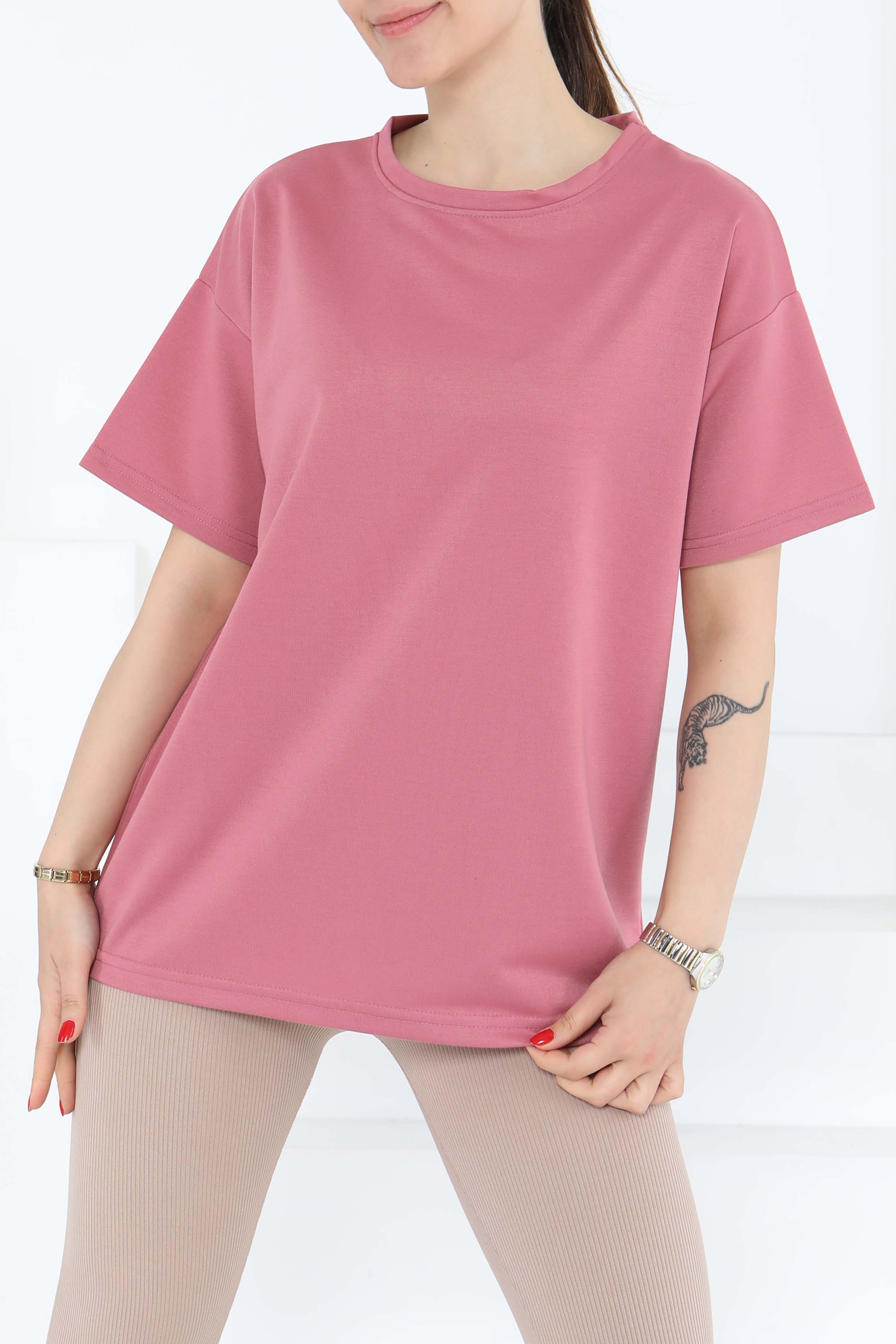 Kısa Kollu T-Şhirt - 27140 - 2