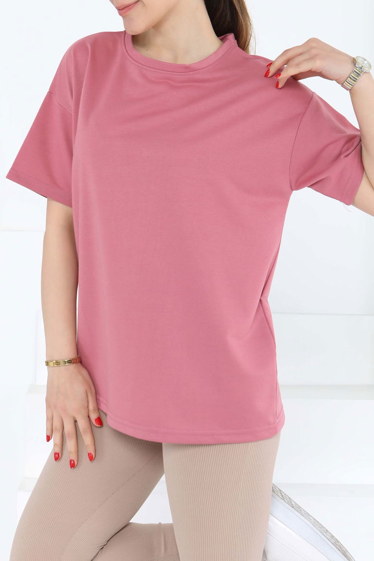 Kısa Kollu T-Şhirt - 27140 - TOFİSA