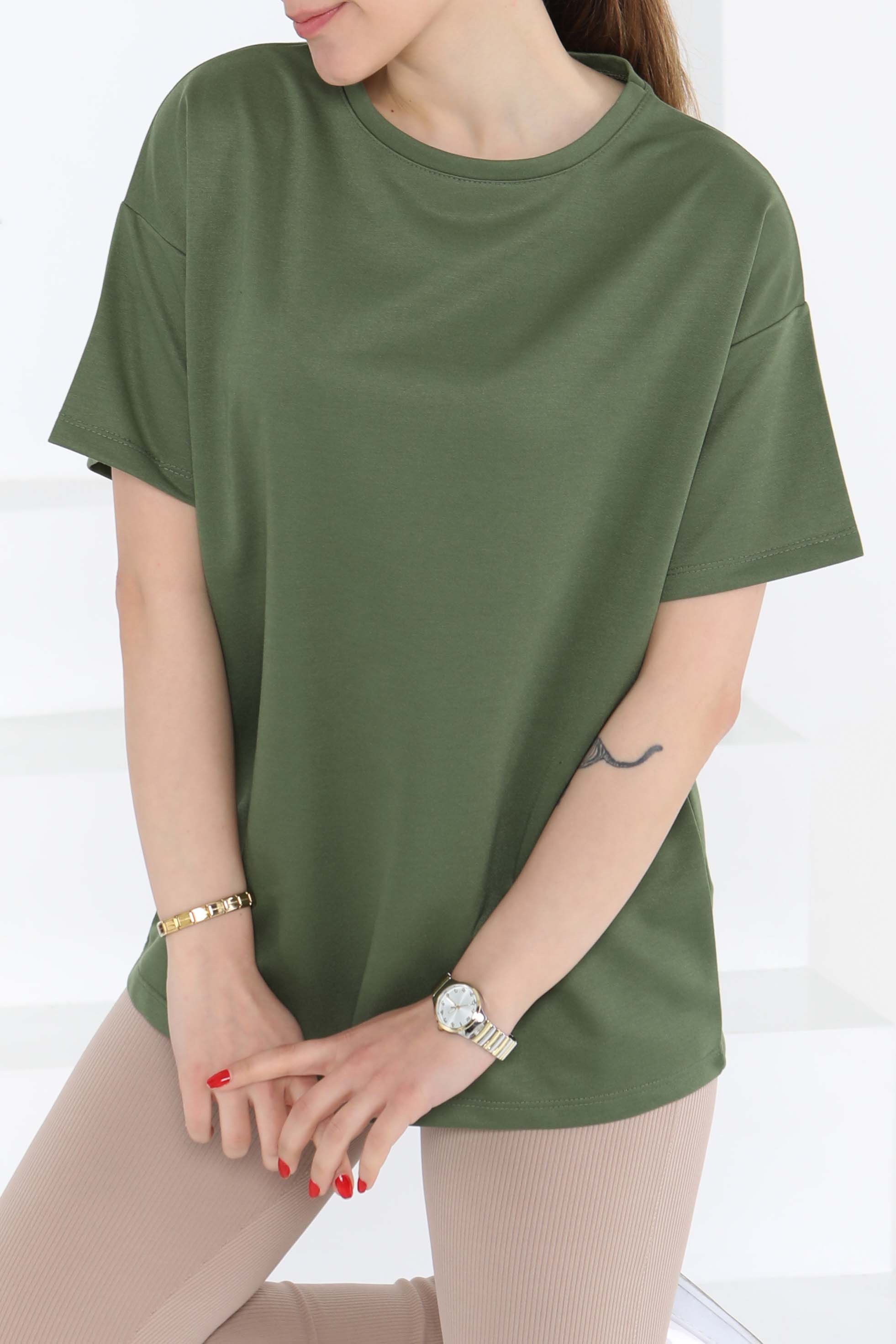 Kısa Kollu T-Şhirt - 27140 - 2