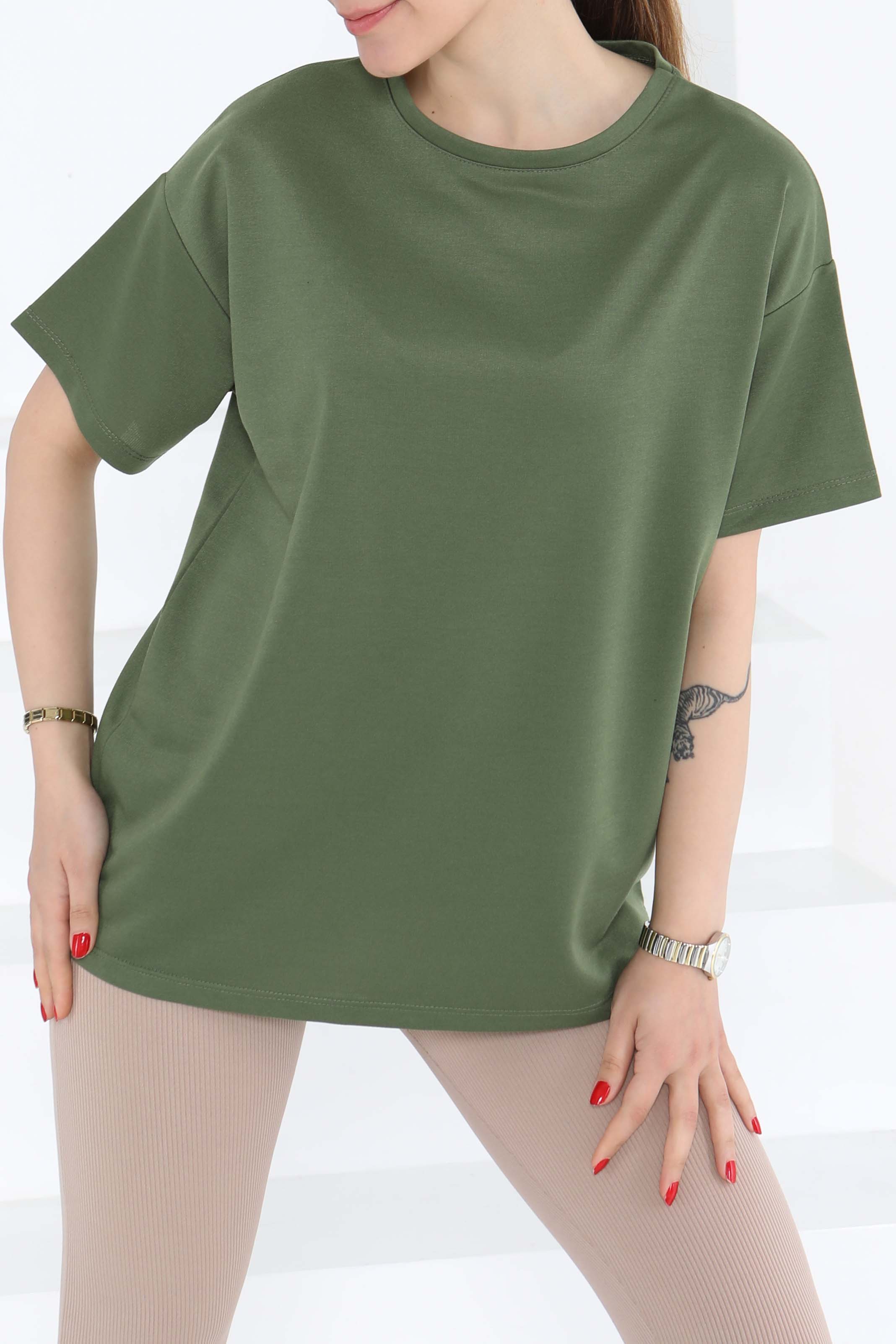 Kısa Kollu T-Şhirt - 27140 - 5