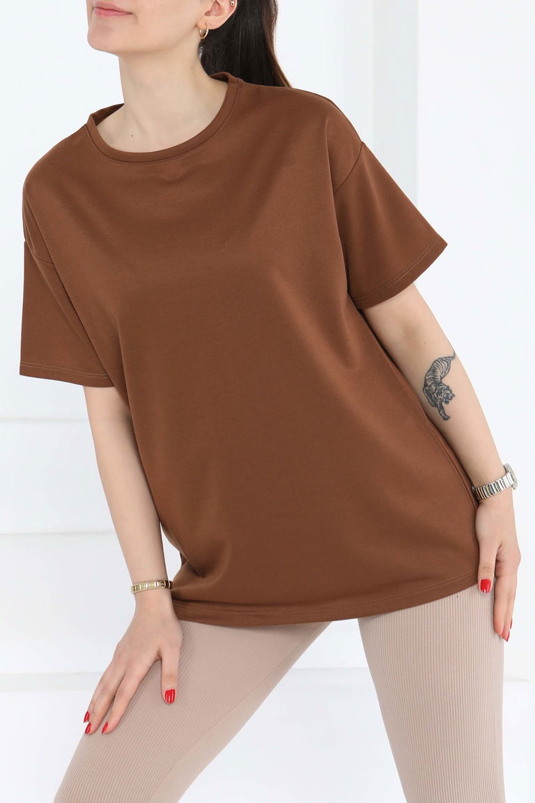 Kısa Kollu T-Şhirt - 27140 - TOFİSA