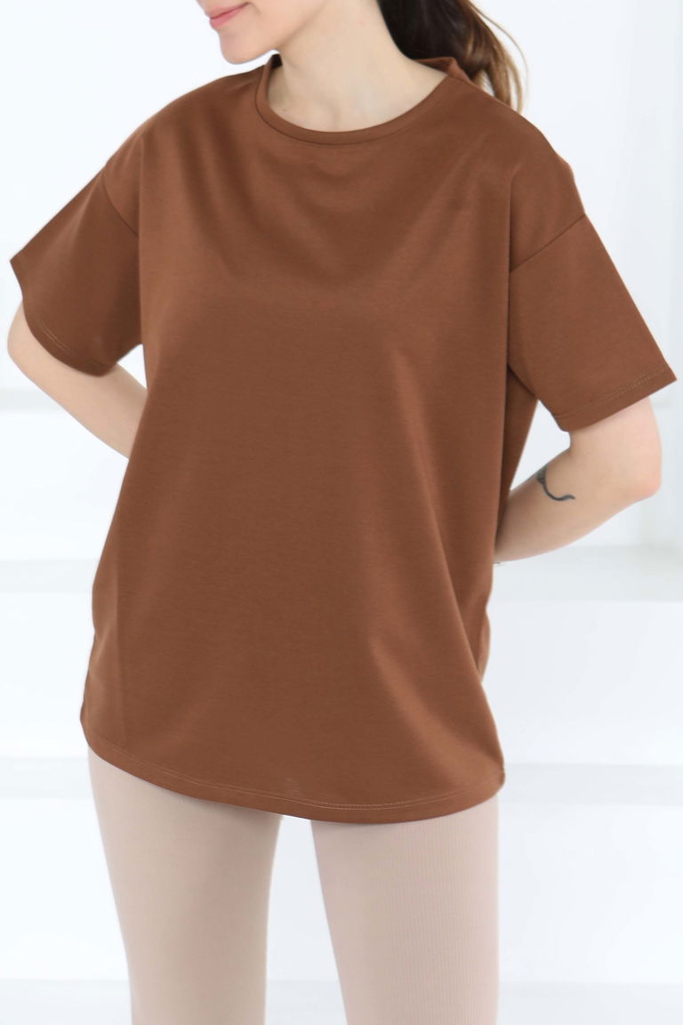 Kısa Kollu T-Şhirt - 27140 - TOFİSA