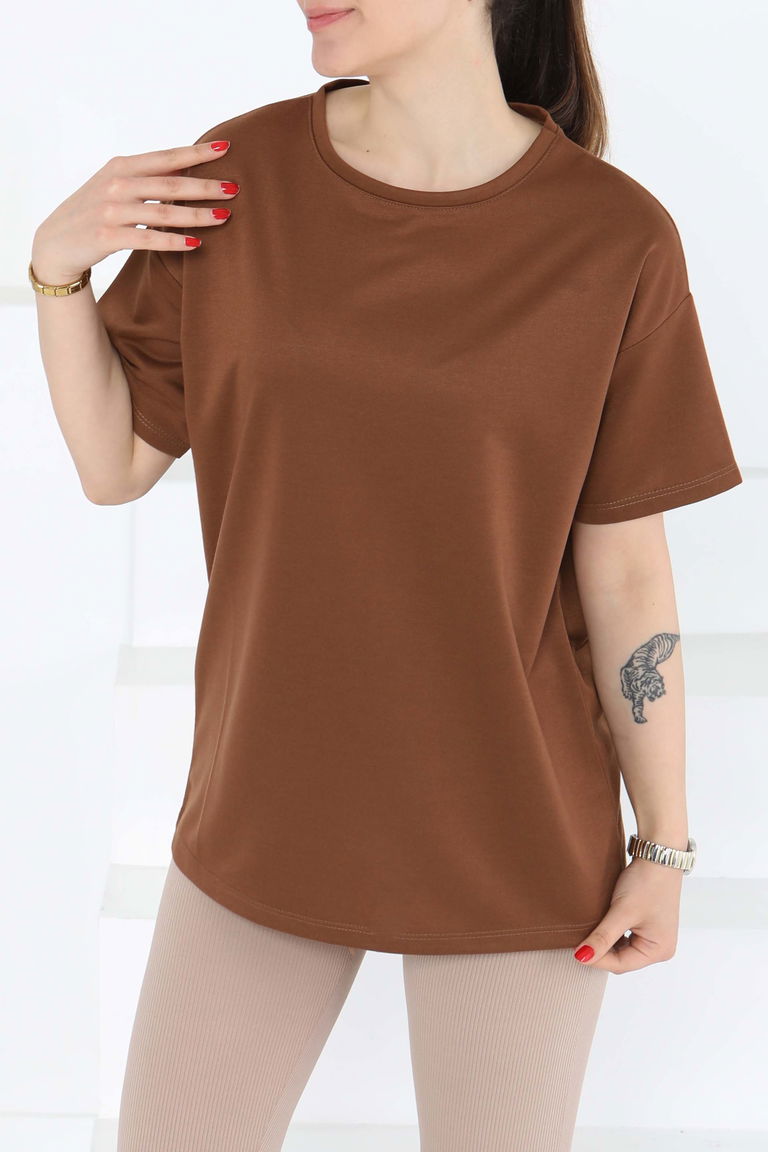 Kısa Kollu T-Şhirt - 27140 - TOFİSA