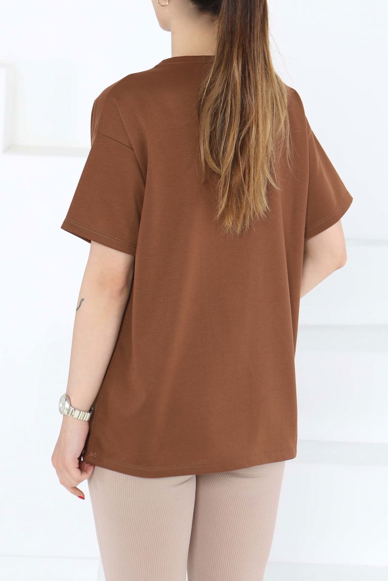 Kısa Kollu T-Şhirt - 27140 - TOFİSA
