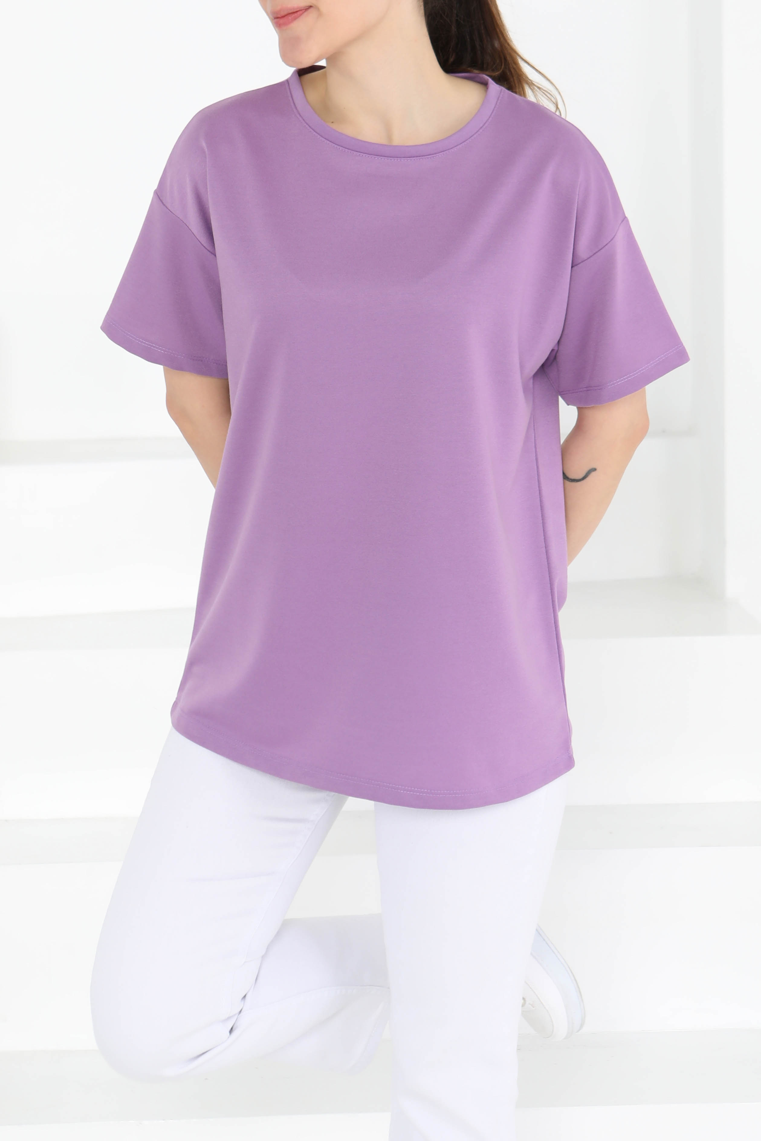 Kısa Kollu T-Şhirt - 27140 - 2