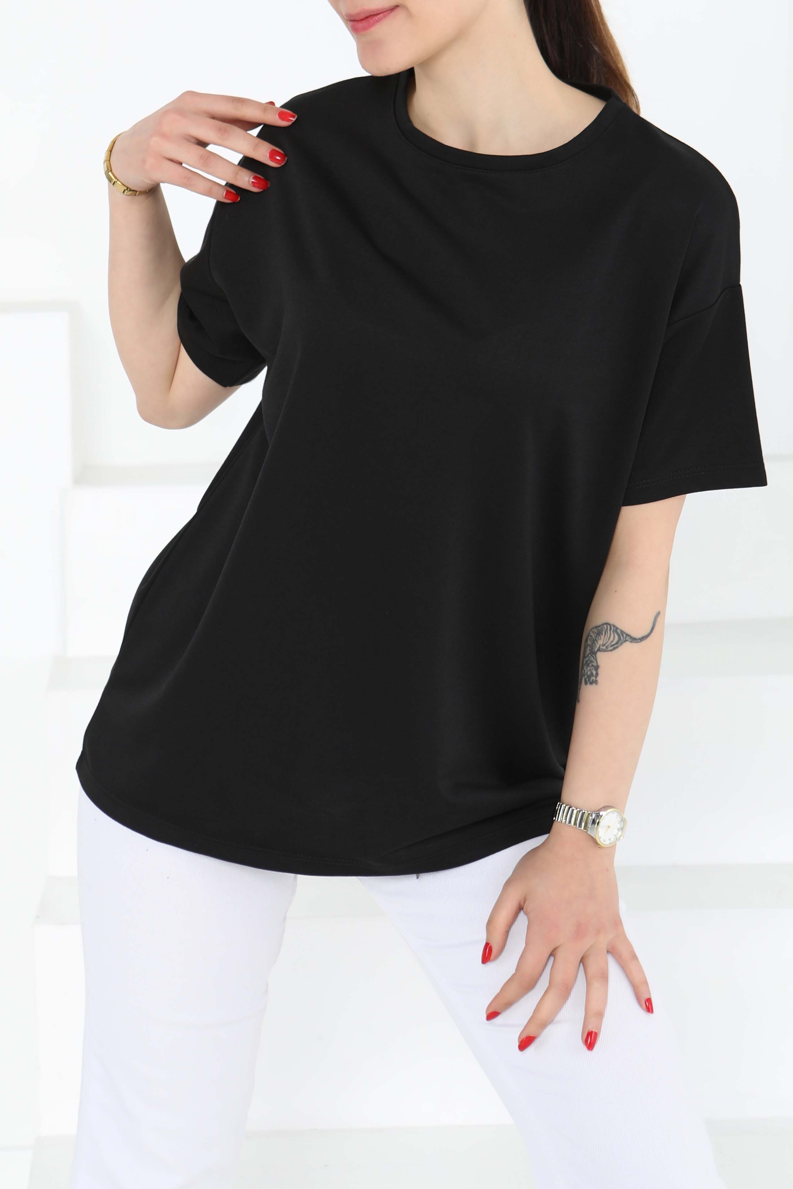 Kısa Kollu T-Şhirt - 27140 - 2
