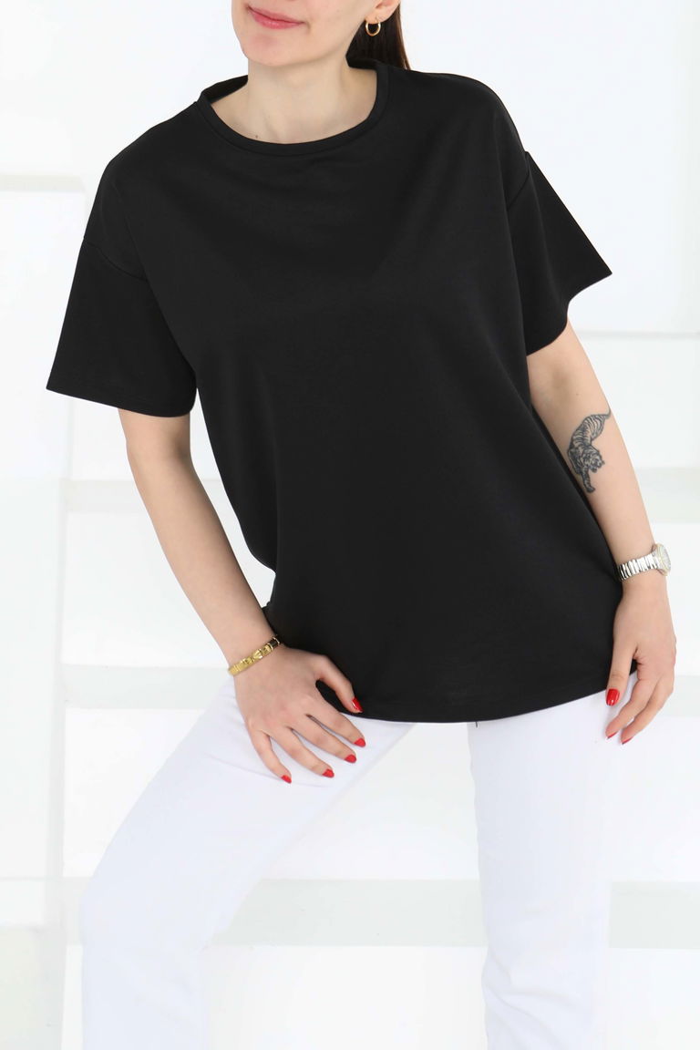 Kısa Kollu T-Şhirt - 27140 - TOFİSA