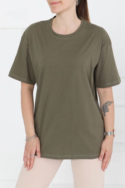 Kısa Kollu T-Şhirt - 27346 