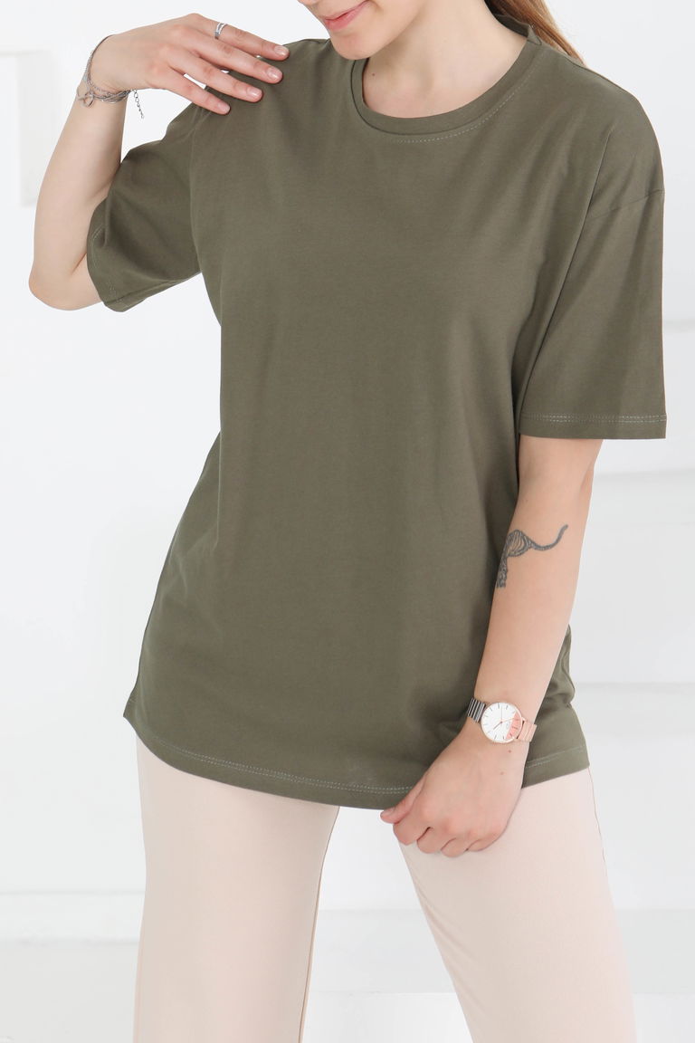 Kısa Kollu T-Şhirt - 27346 - TOFİSA