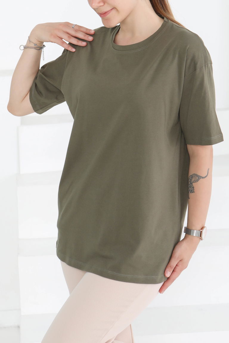 Kısa Kollu T-Şhirt - 27346 - TOFİSA