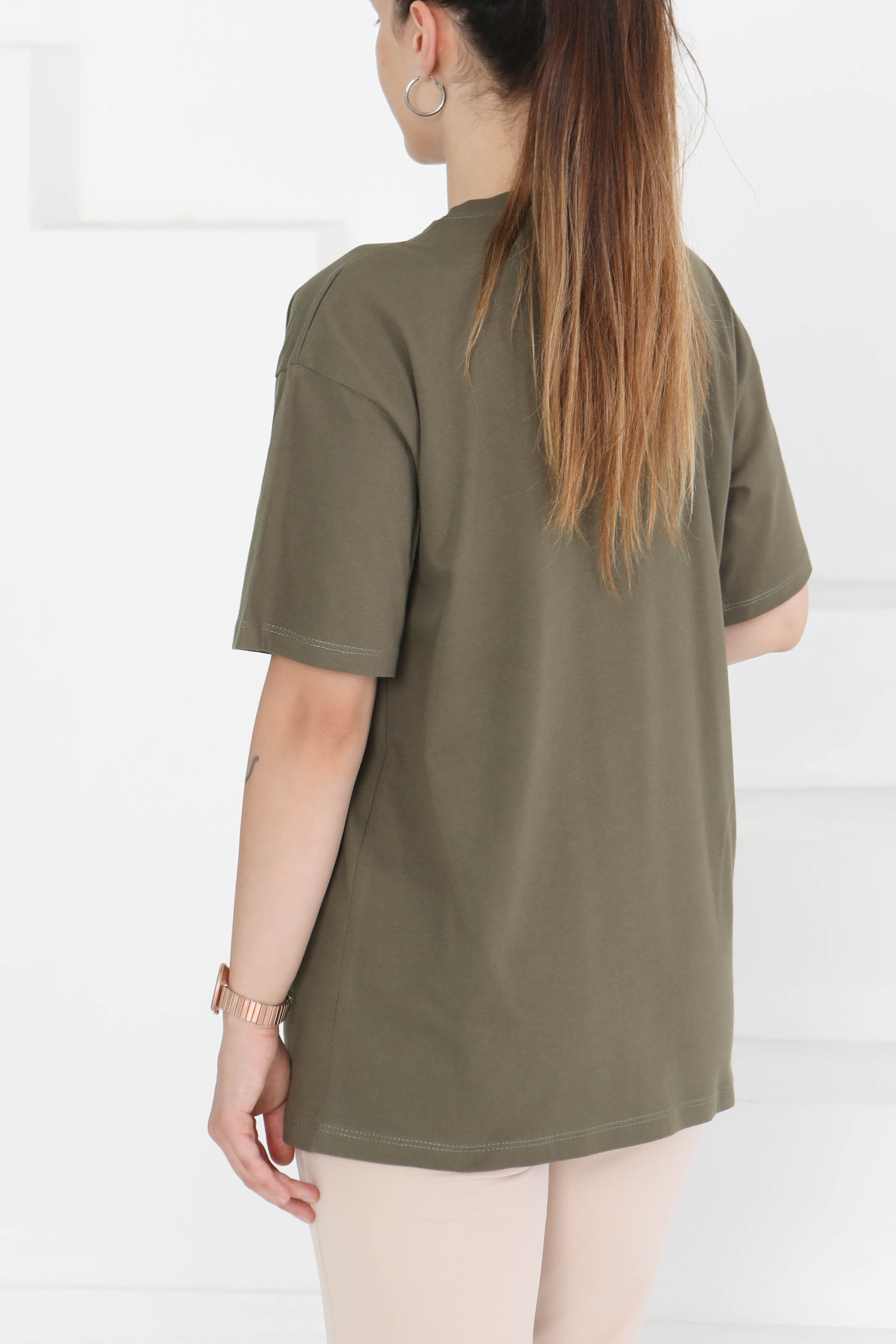 Kısa Kollu T-Şhirt - 27346 - 4
