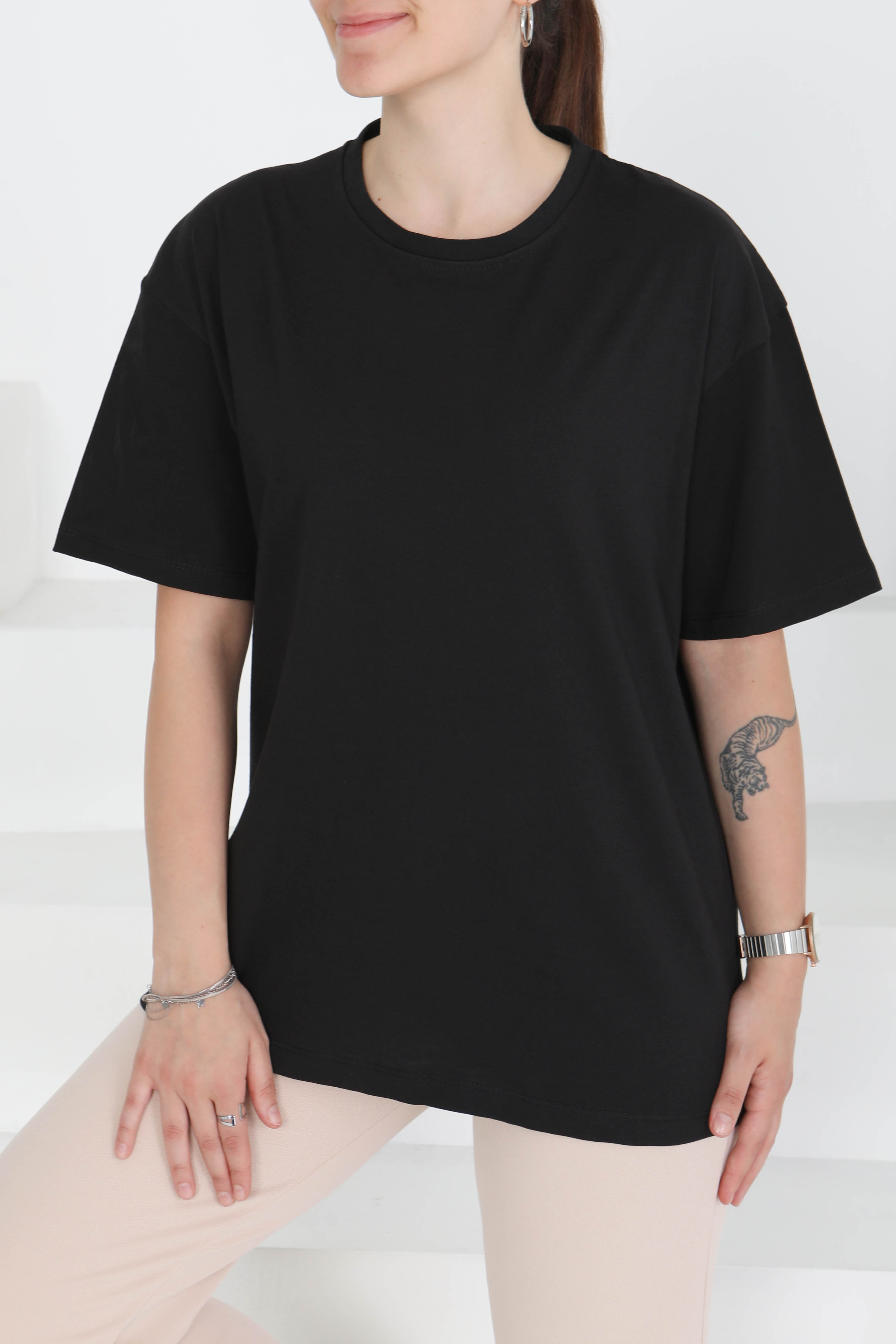 Kısa Kollu T-Şhirt - 27346 - 2
