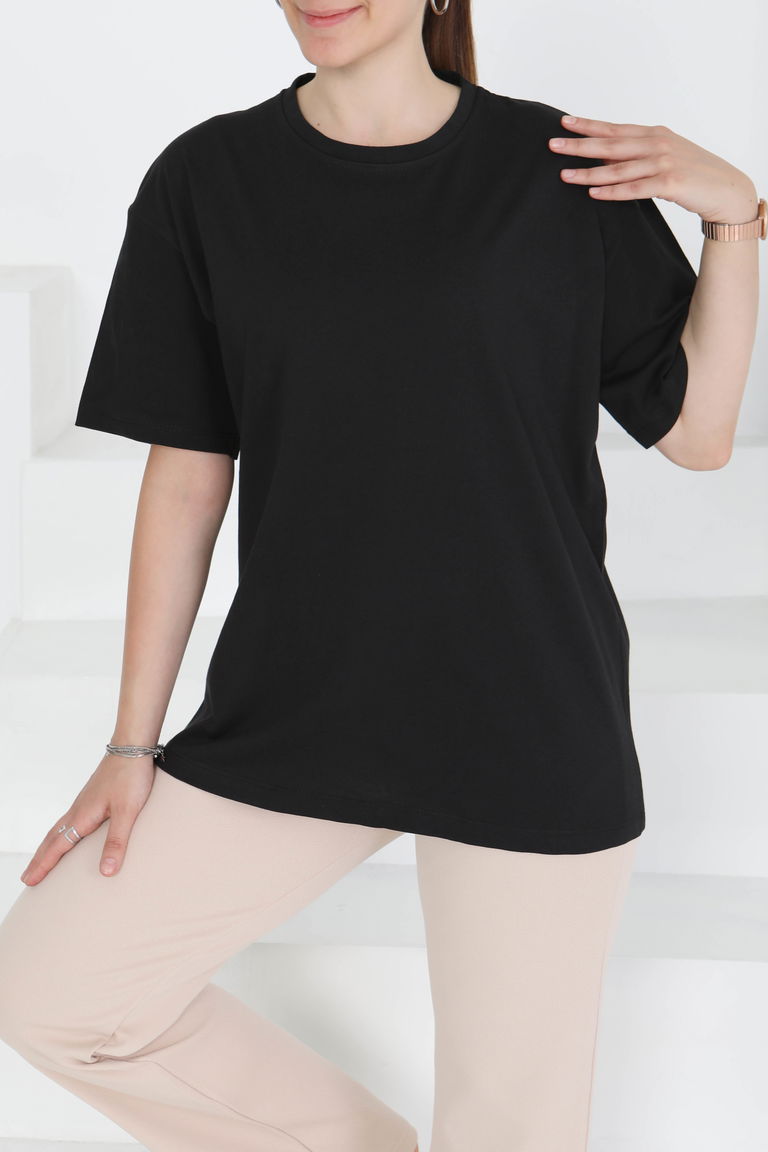 Kısa Kollu T-Şhirt - 27346 - TOFİSA