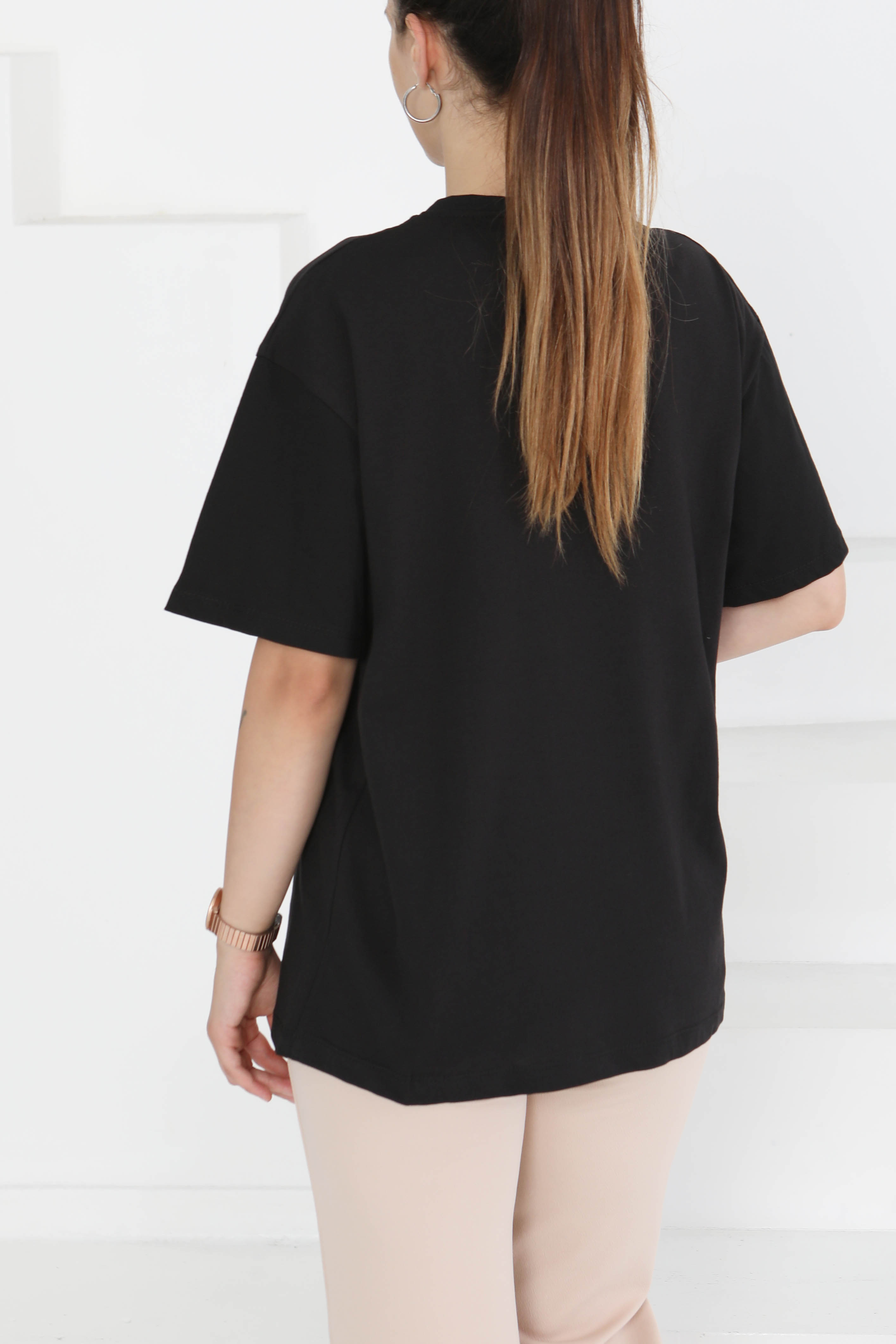 Kısa Kollu T-Şhirt - 27346 - 4