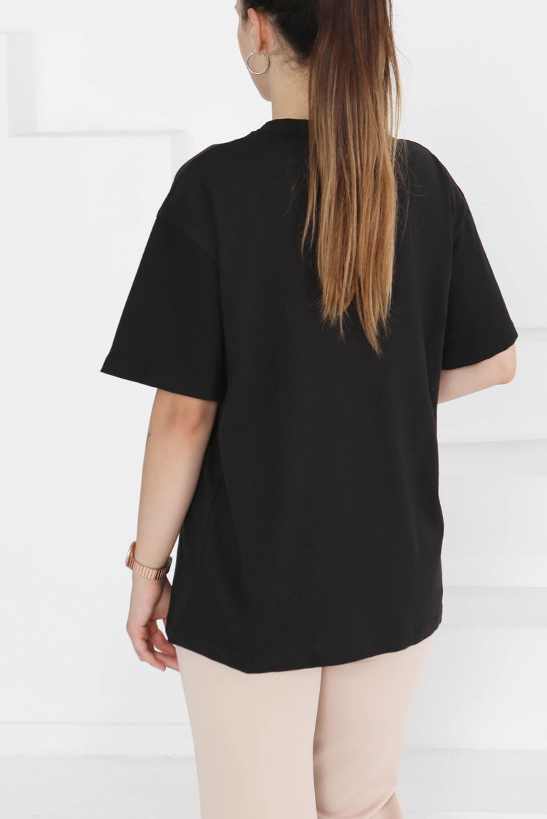 Kısa Kollu T-Şhirt - 27346 - TOFİSA