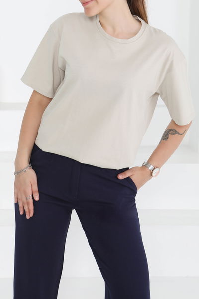 Kısa Kollu T-Şhirt - 27346 