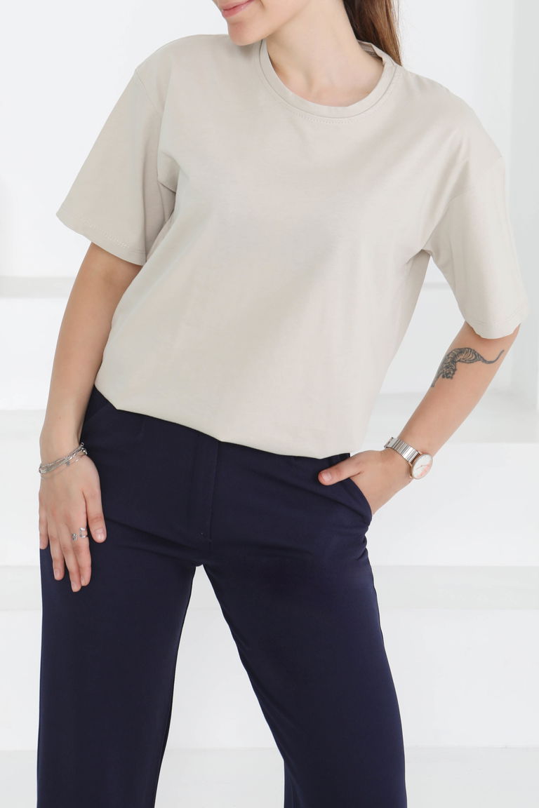 Kısa Kollu T-Şhirt - 27346 - TOFİSA