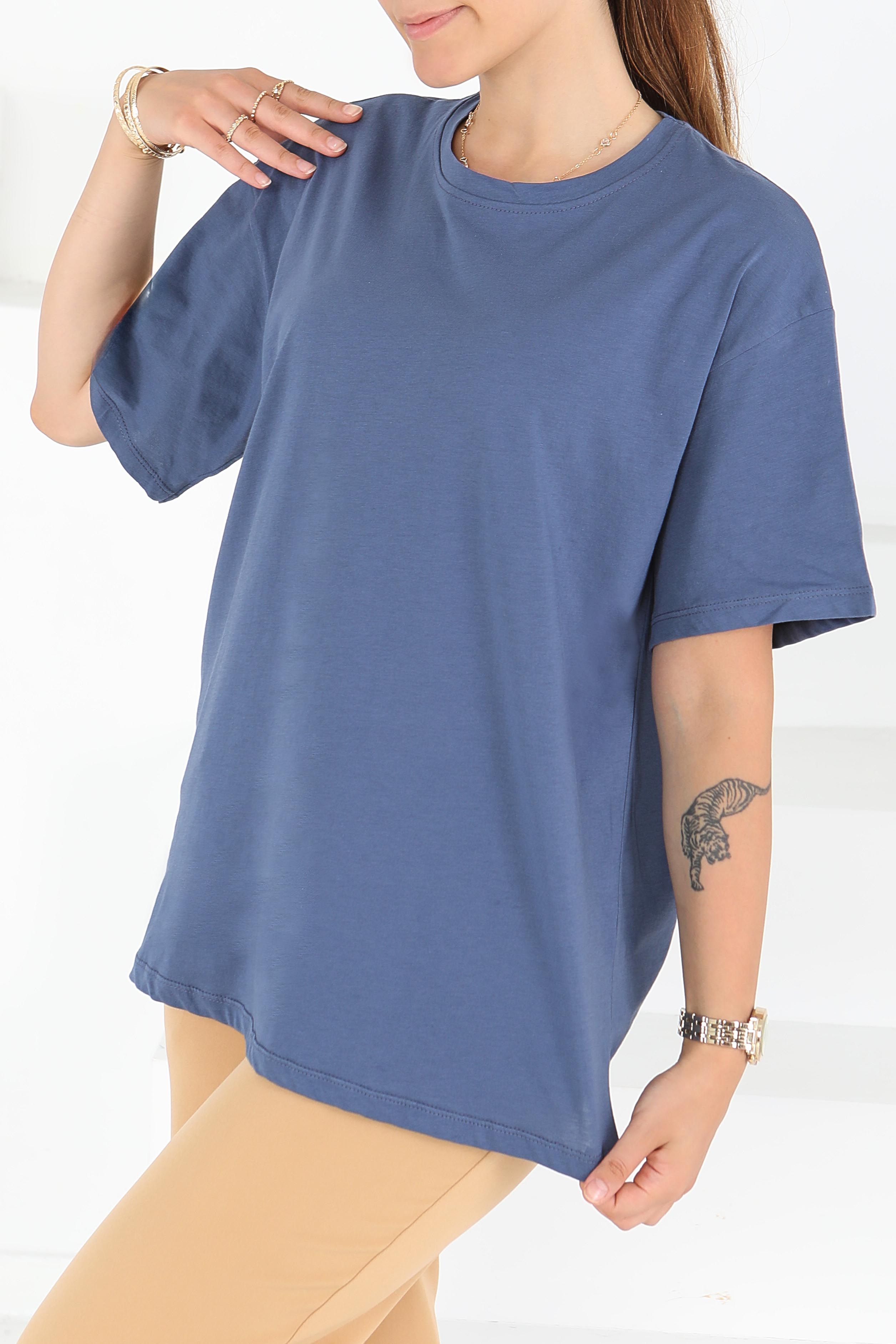 Kısa Kollu T-Şhirt - 27346 - 3