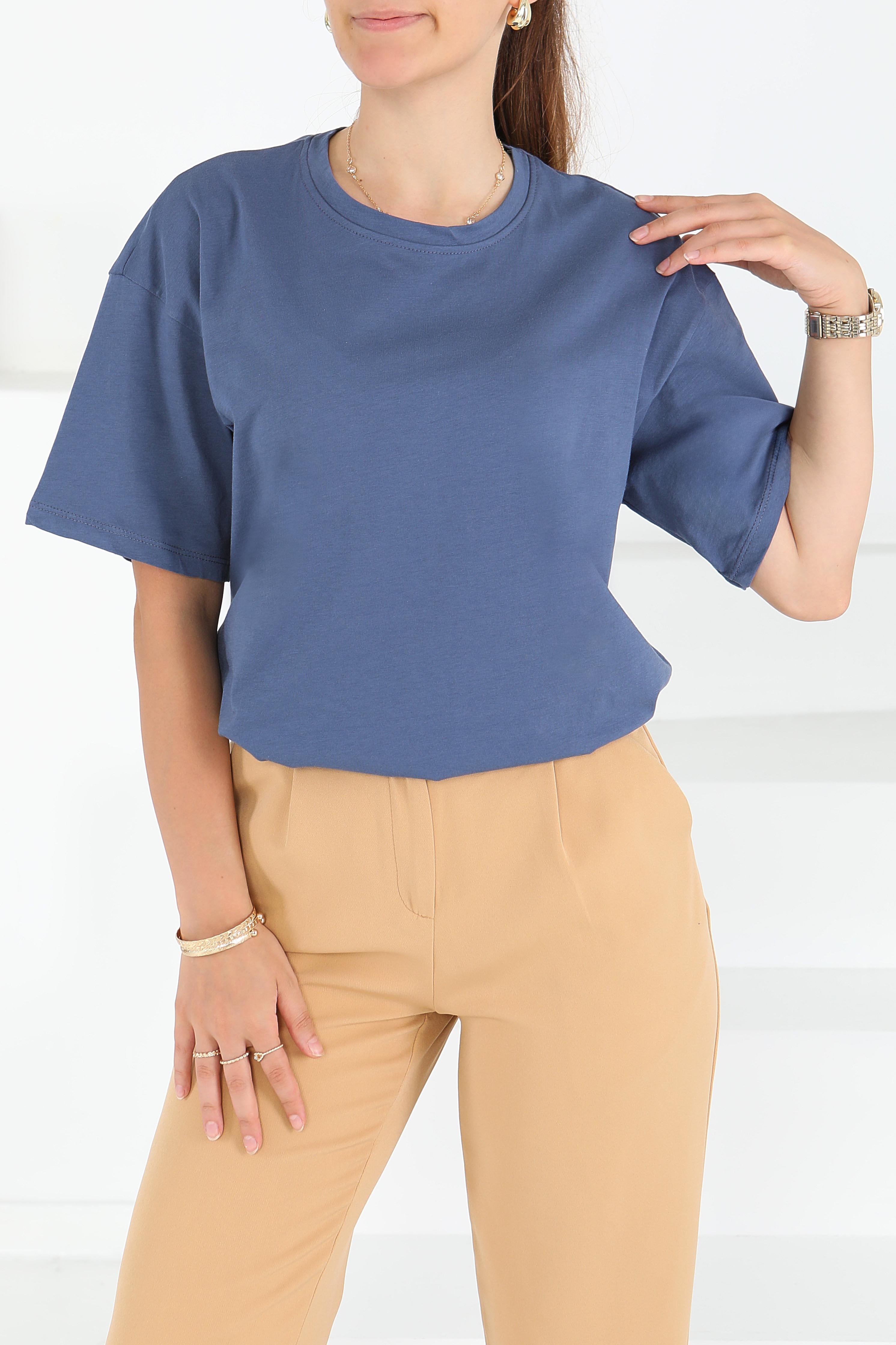 Kısa Kollu T-Şhirt - 27346 - 2