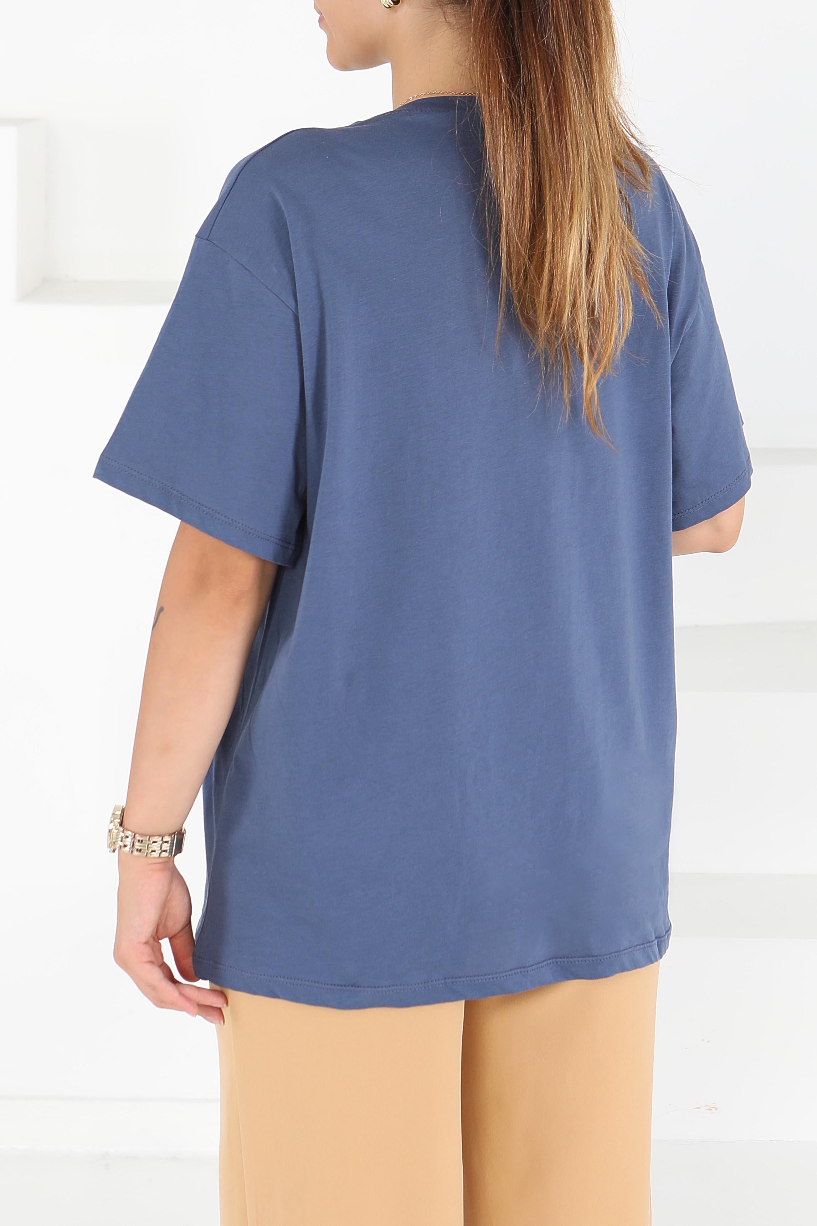 Kısa Kollu T-Şhirt - 27346 - 4