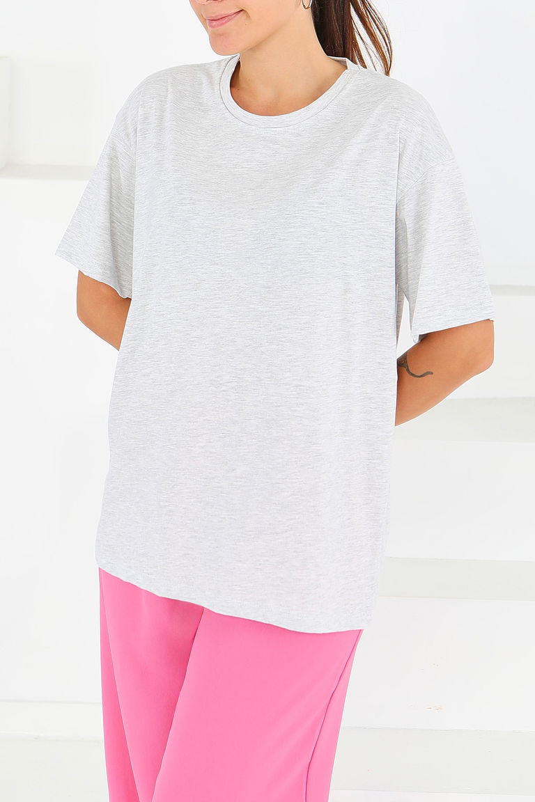 Kısa Kollu T-Şhirt - 27346 - TOFİSA