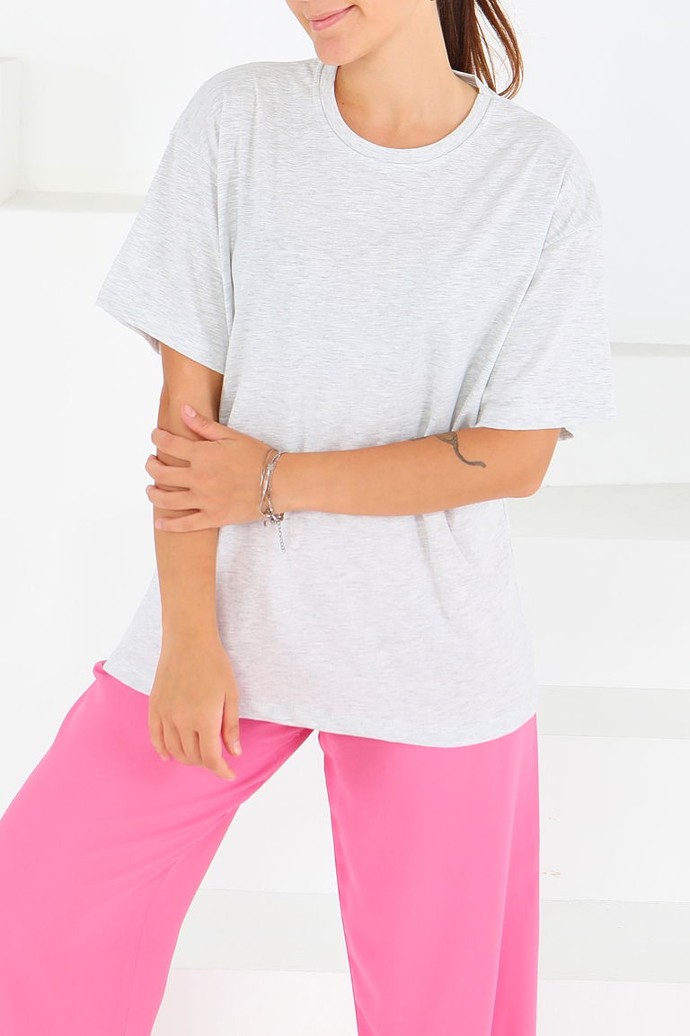 Kısa Kollu T-Şhirt - 27346 - TOFİSA