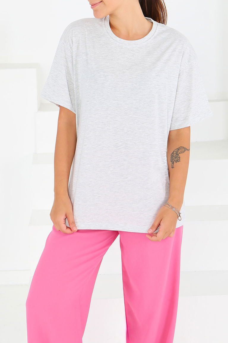 Kısa Kollu T-Şhirt - 27346 - TOFİSA