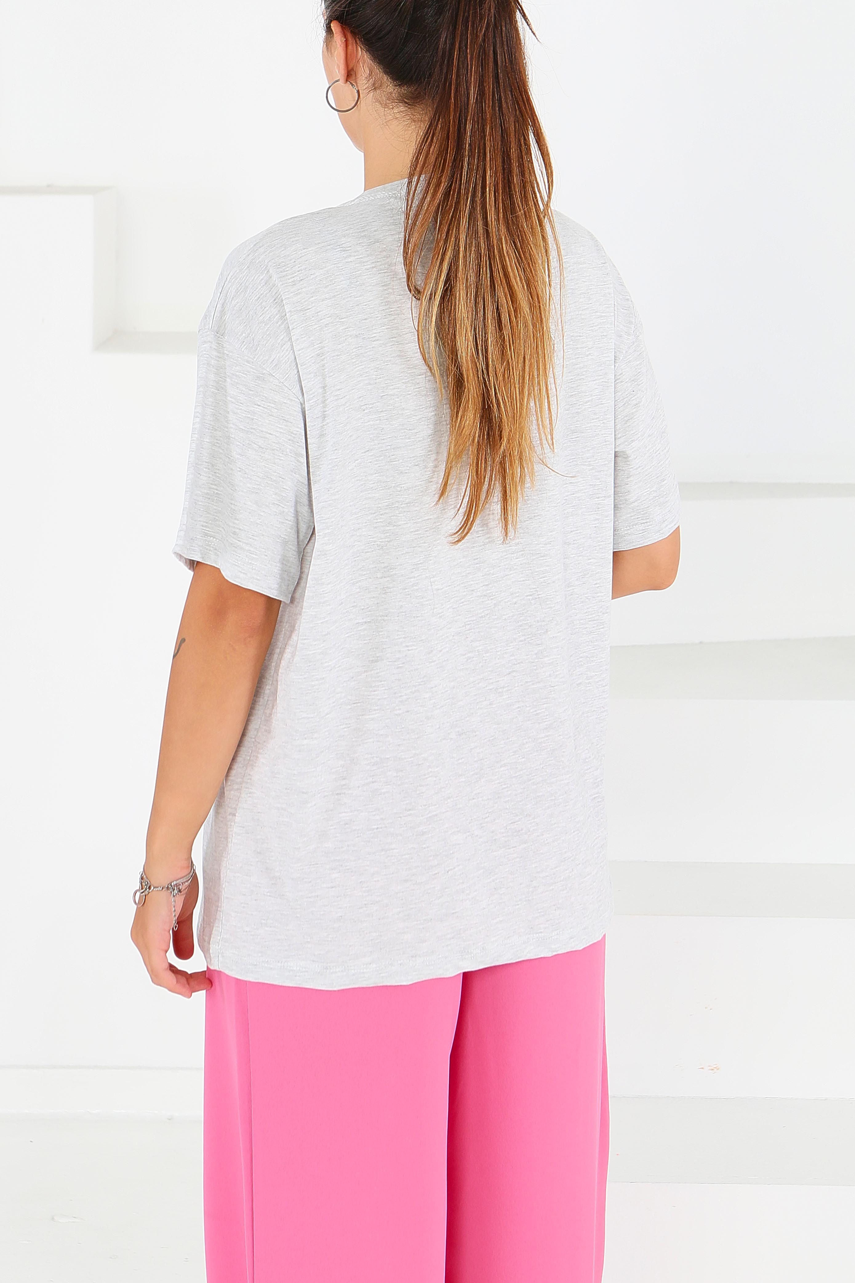 Kısa Kollu T-Şhirt - 27346 - 4