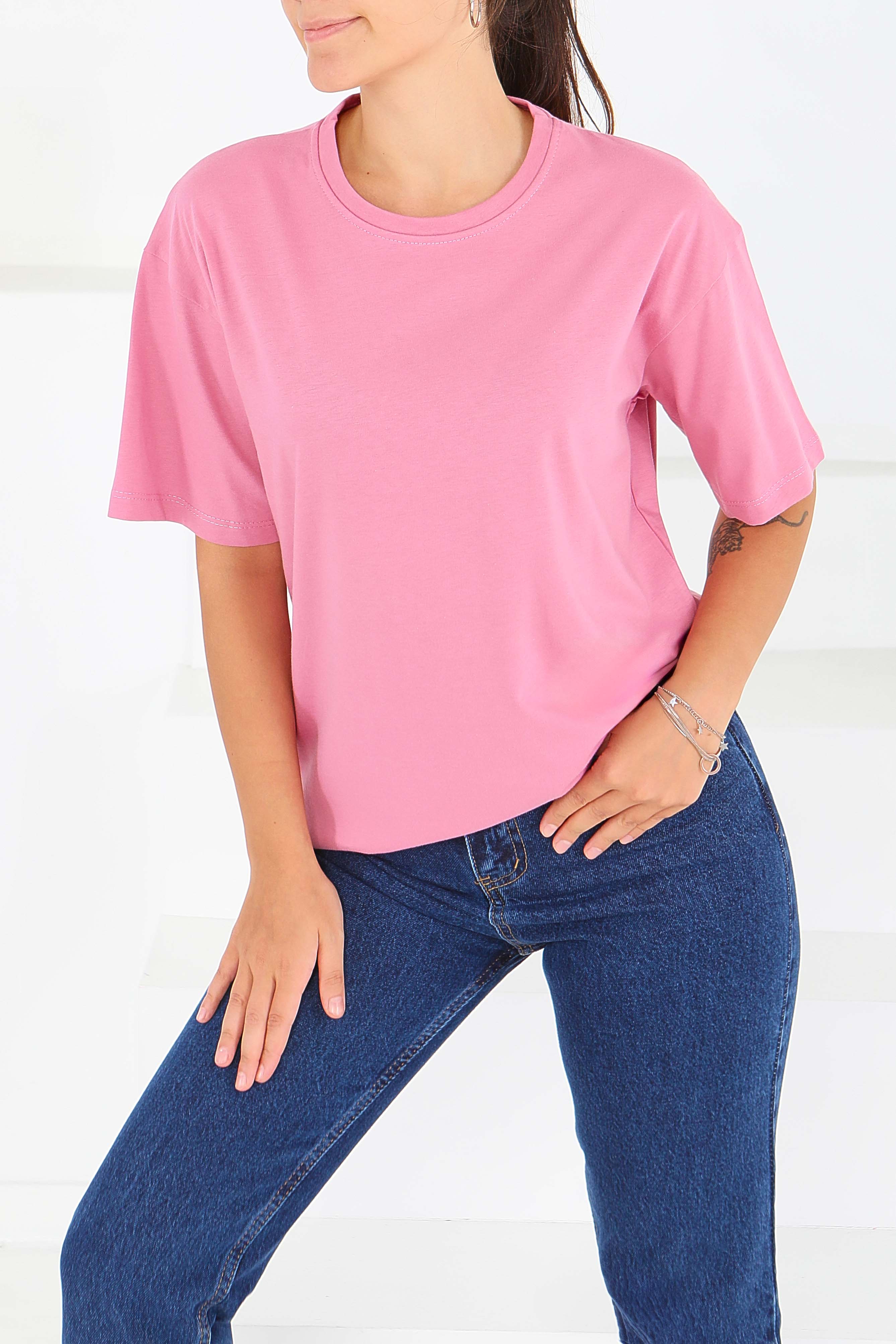 Kısa Kollu T-Şhirt - 27346 - 1