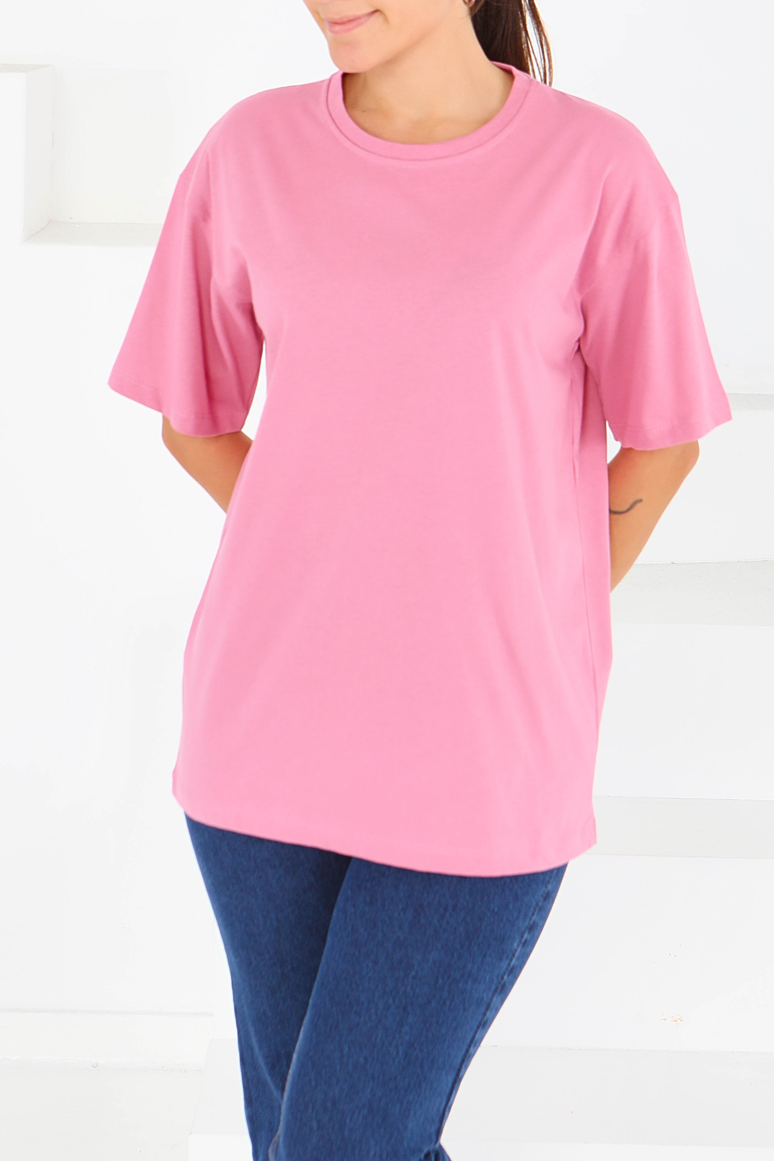 Kısa Kollu T-Şhirt - 27346 - 2