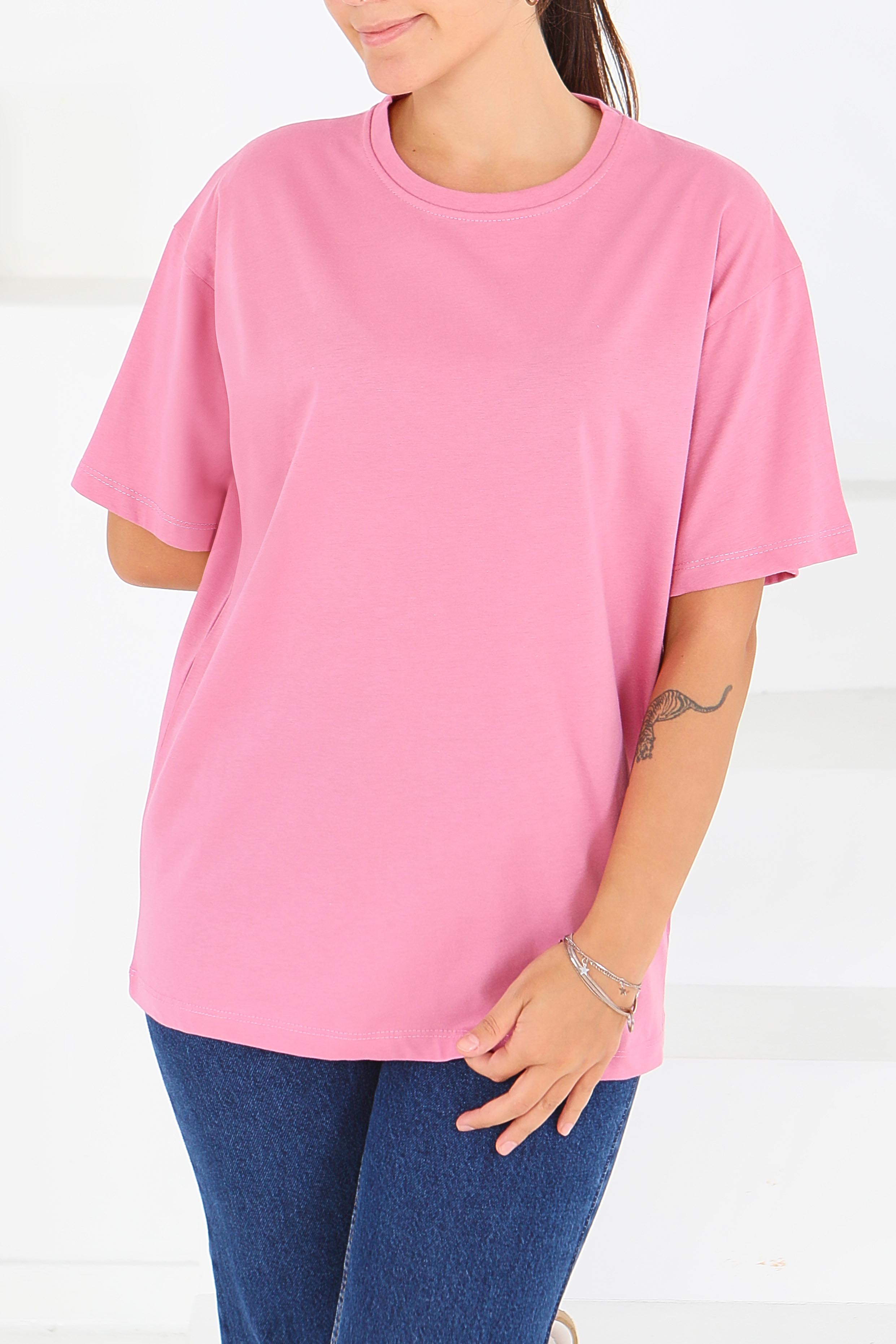 Kısa Kollu T-Şhirt - 27346 - 3