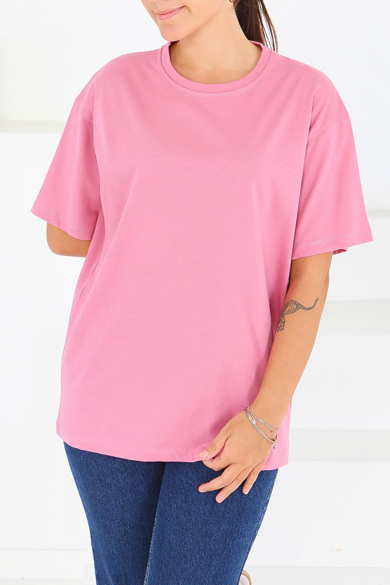 Kısa Kollu T-Şhirt - 27346 - TOFİSA