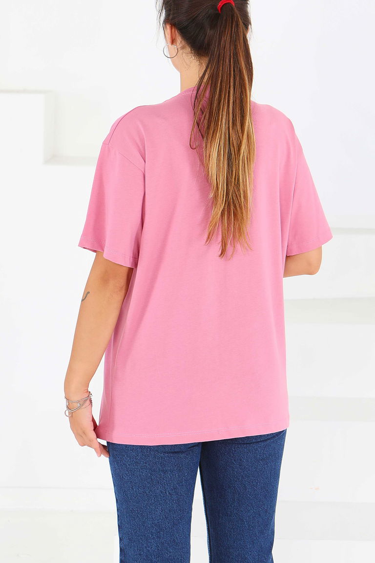 Kısa Kollu T-Şhirt - 27346 - TOFİSA