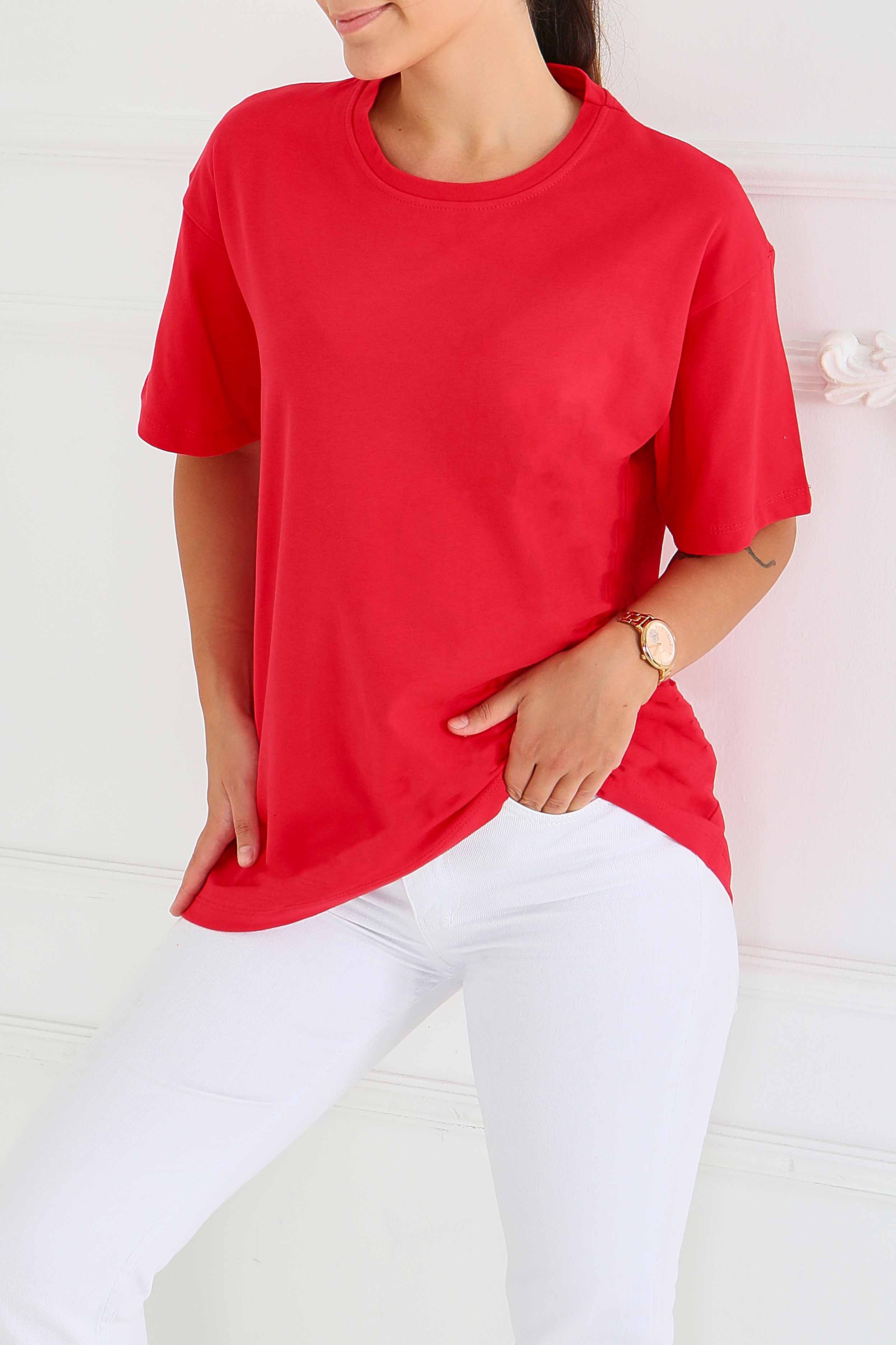 Kısa Kollu T-Şhirt - 27346 - 2