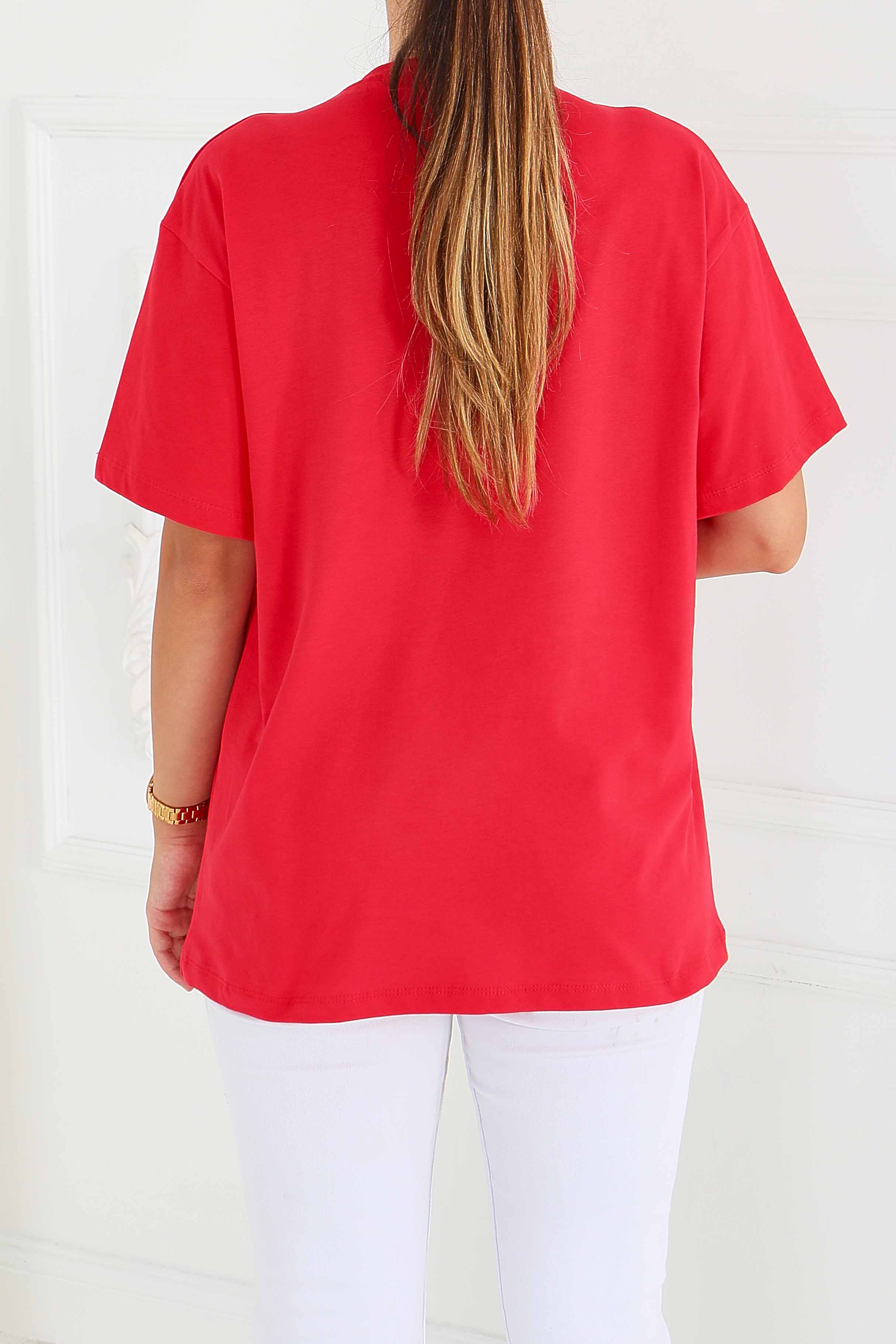 Kısa Kollu T-Şhirt - 27346 - 4