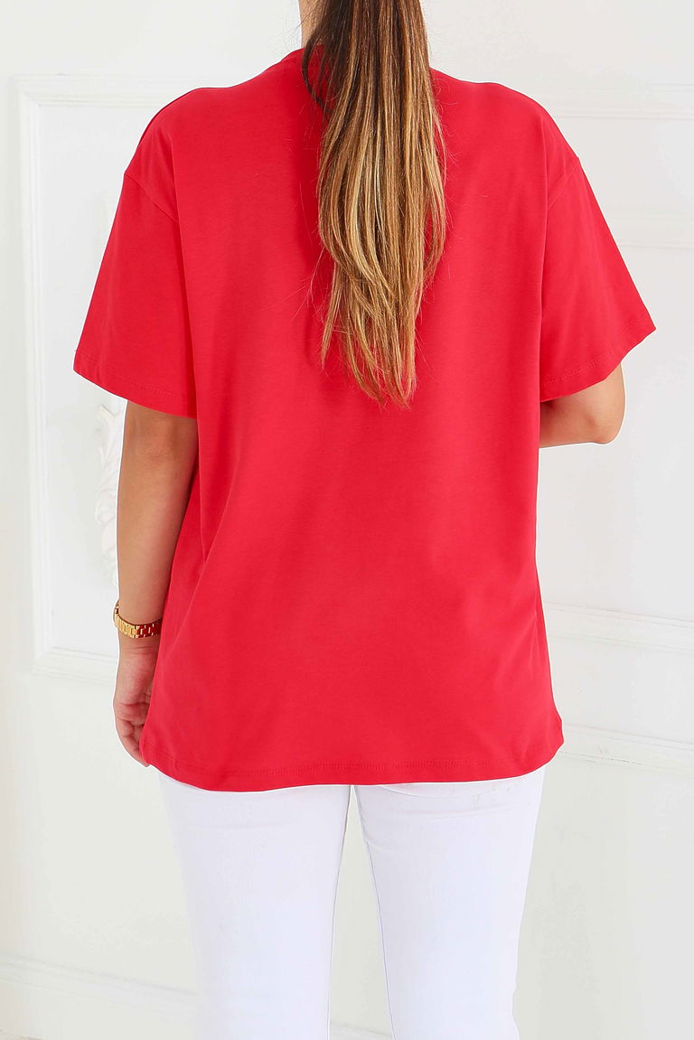 Kısa Kollu T-Şhirt - 27346 - TOFİSA