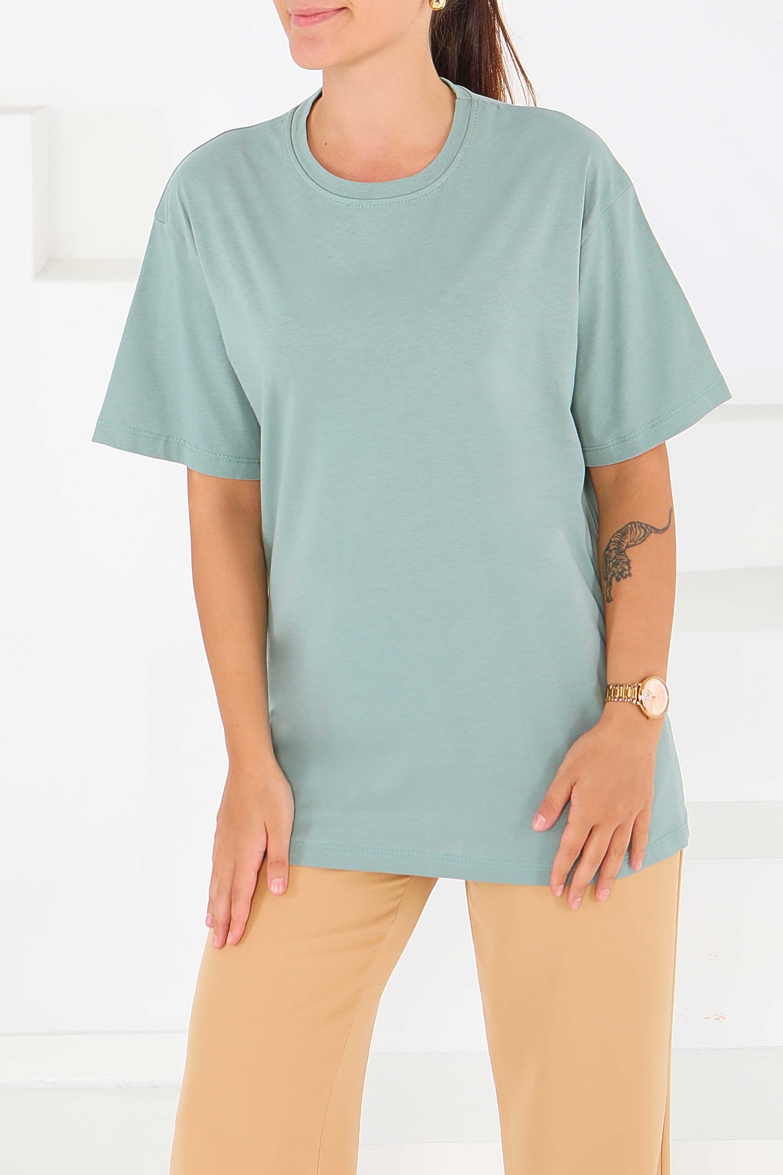 Kısa Kollu T-Şhirt - 27346 - 2