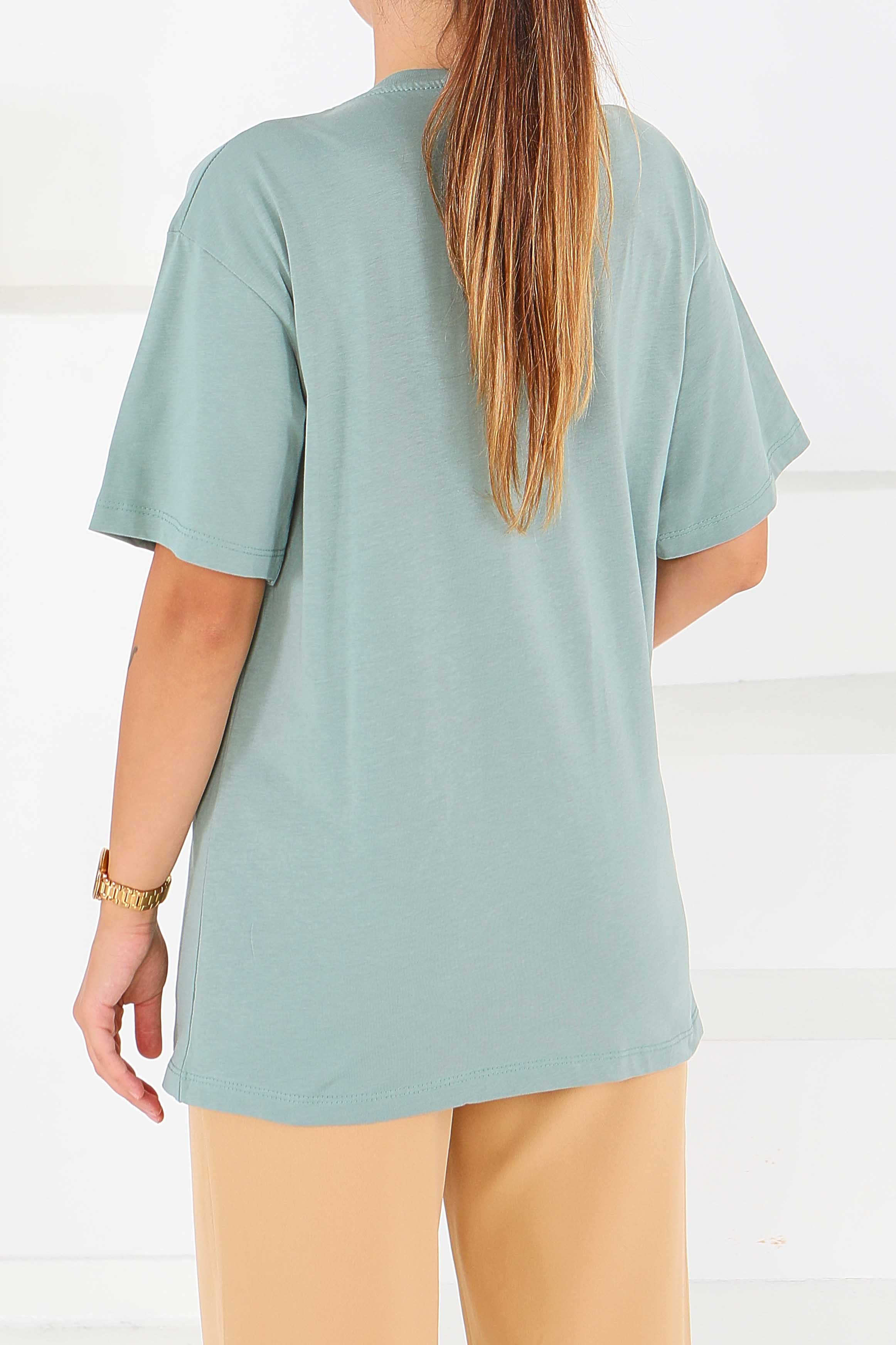 Kısa Kollu T-Şhirt - 27346 - 4