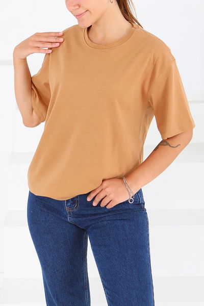 Kısa Kollu T-Şhirt - 27346 