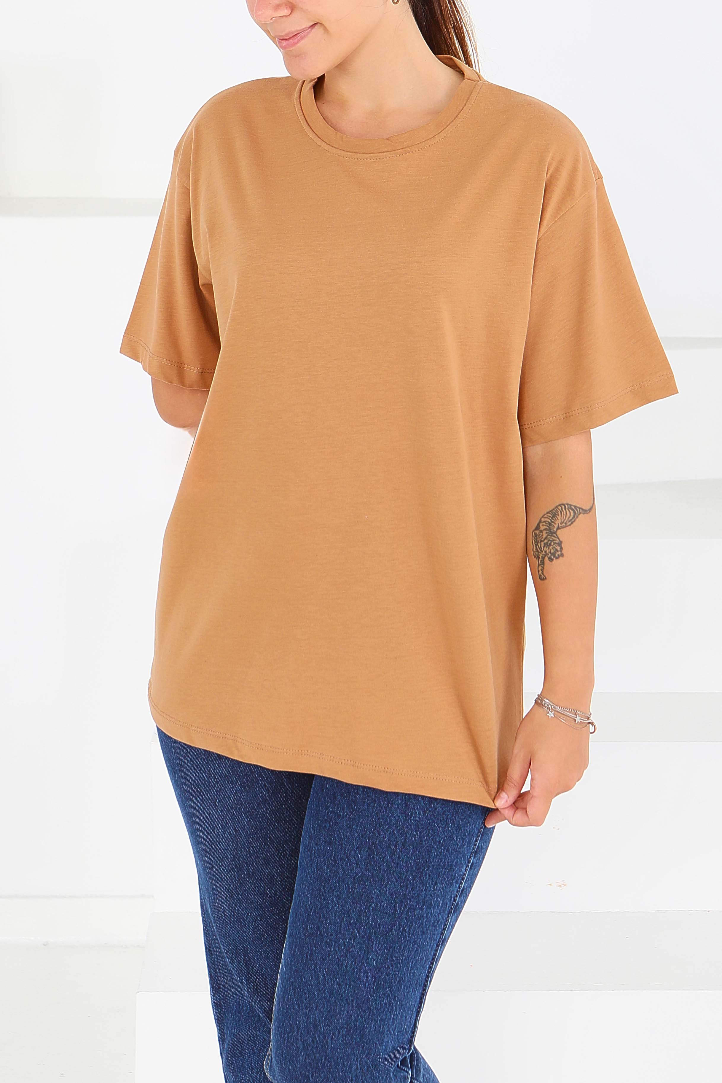 Kısa Kollu T-Şhirt - 27346 - 2