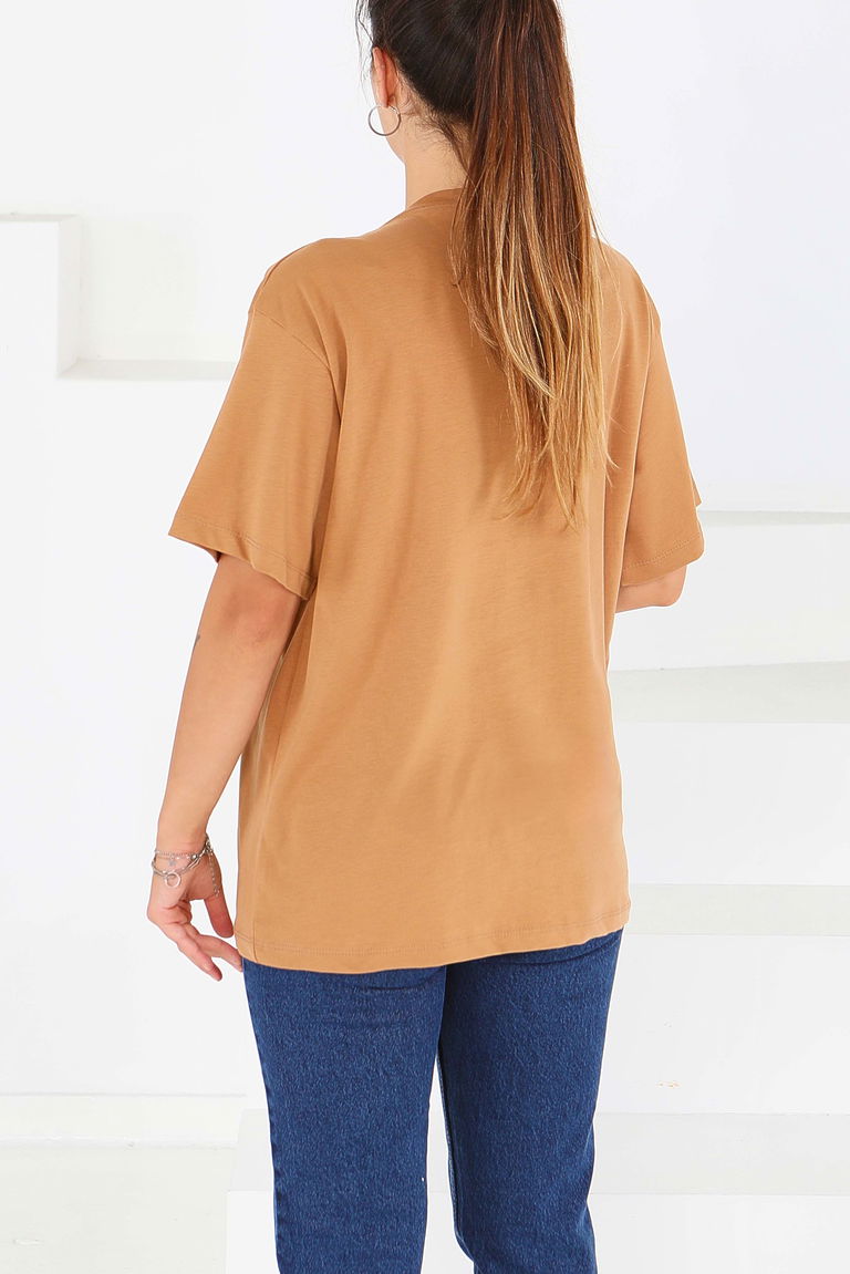 Kısa Kollu T-Şhirt - 27346 - TOFİSA