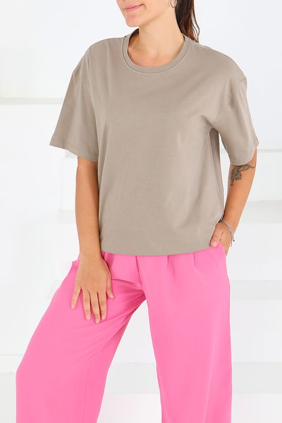 Kısa Kollu T-Şhirt - 27346 