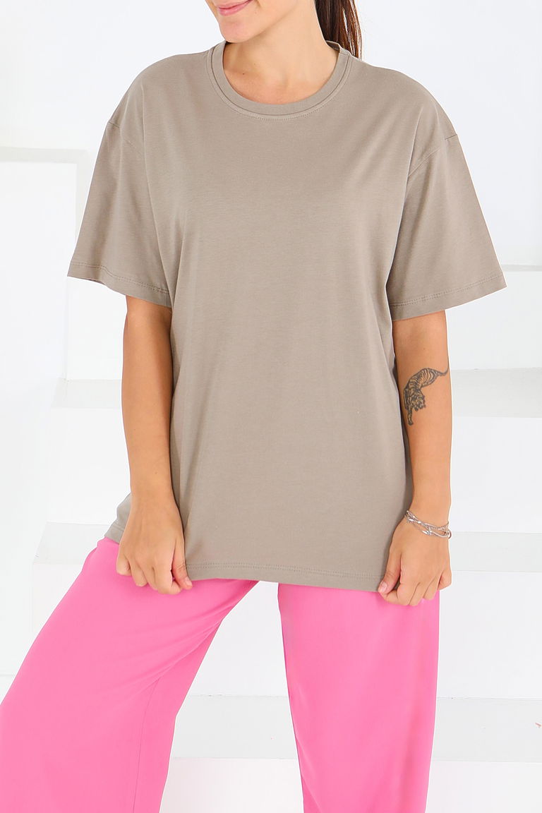 Kısa Kollu T-Şhirt - 27346 - TOFİSA