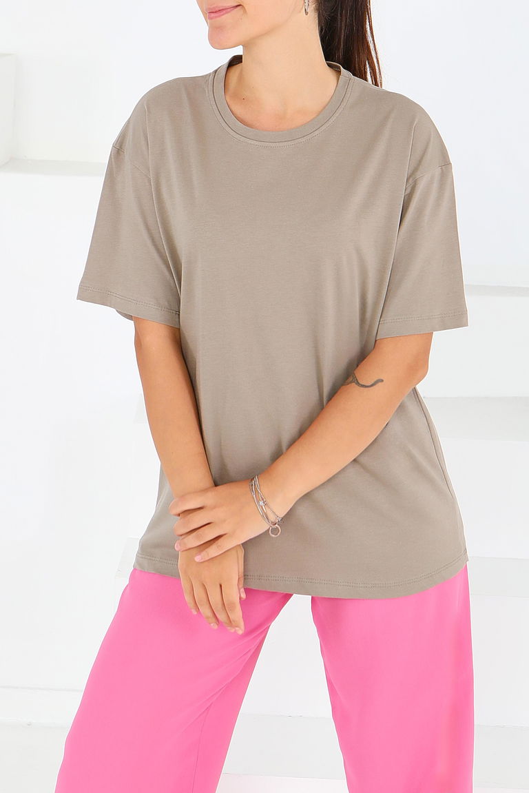 Kısa Kollu T-Şhirt - 27346 - TOFİSA